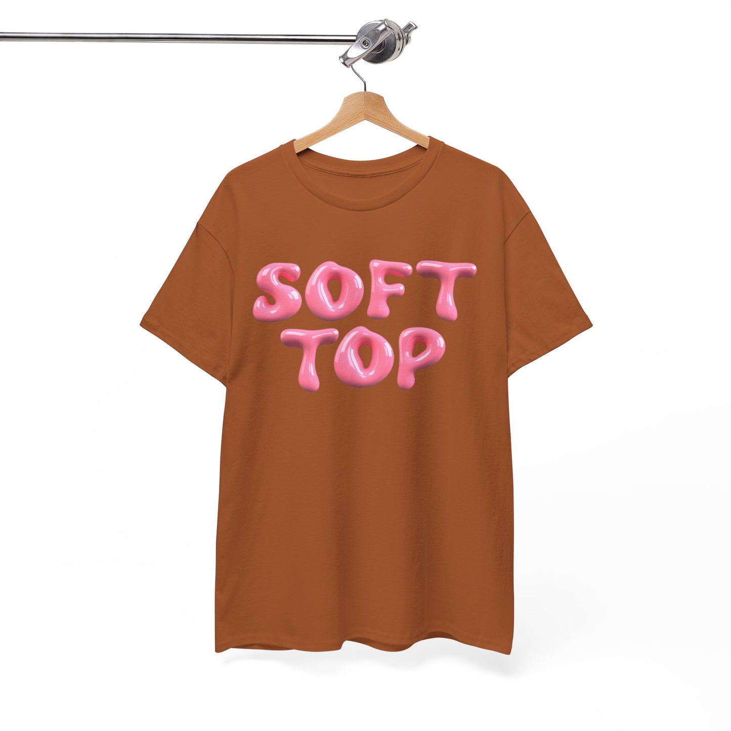 Soft Top Unisex Heavy Cotton Tee