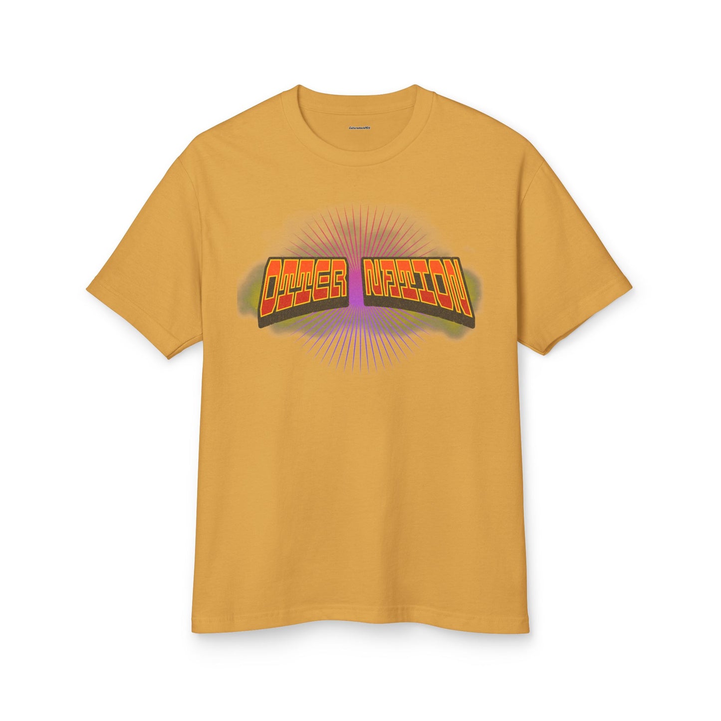 Otter Nation Unisex Garment-Dyed Heavyweight Cotton Tee