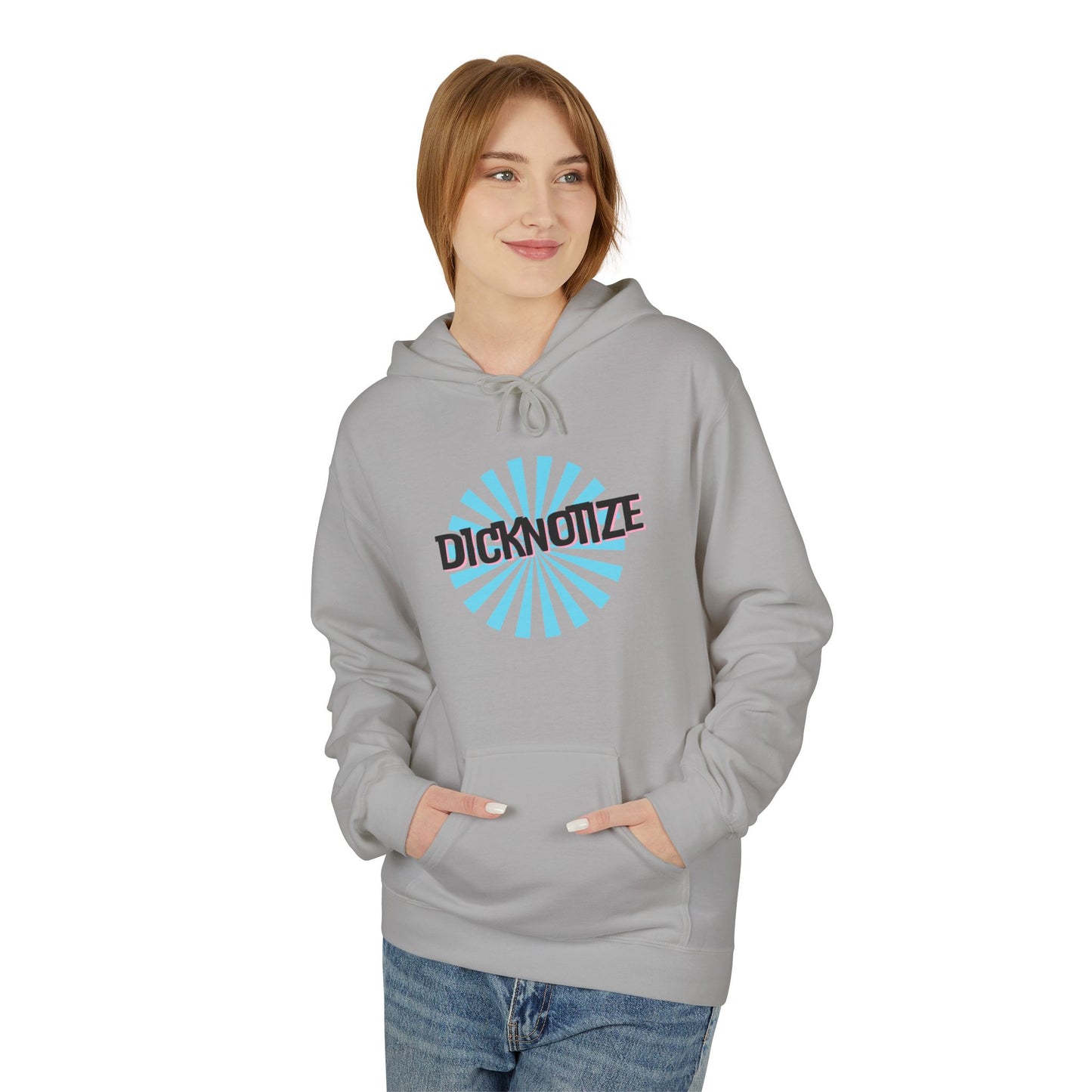 Dicknotize Unisex Midweight Softstyle Fleece Hoodie