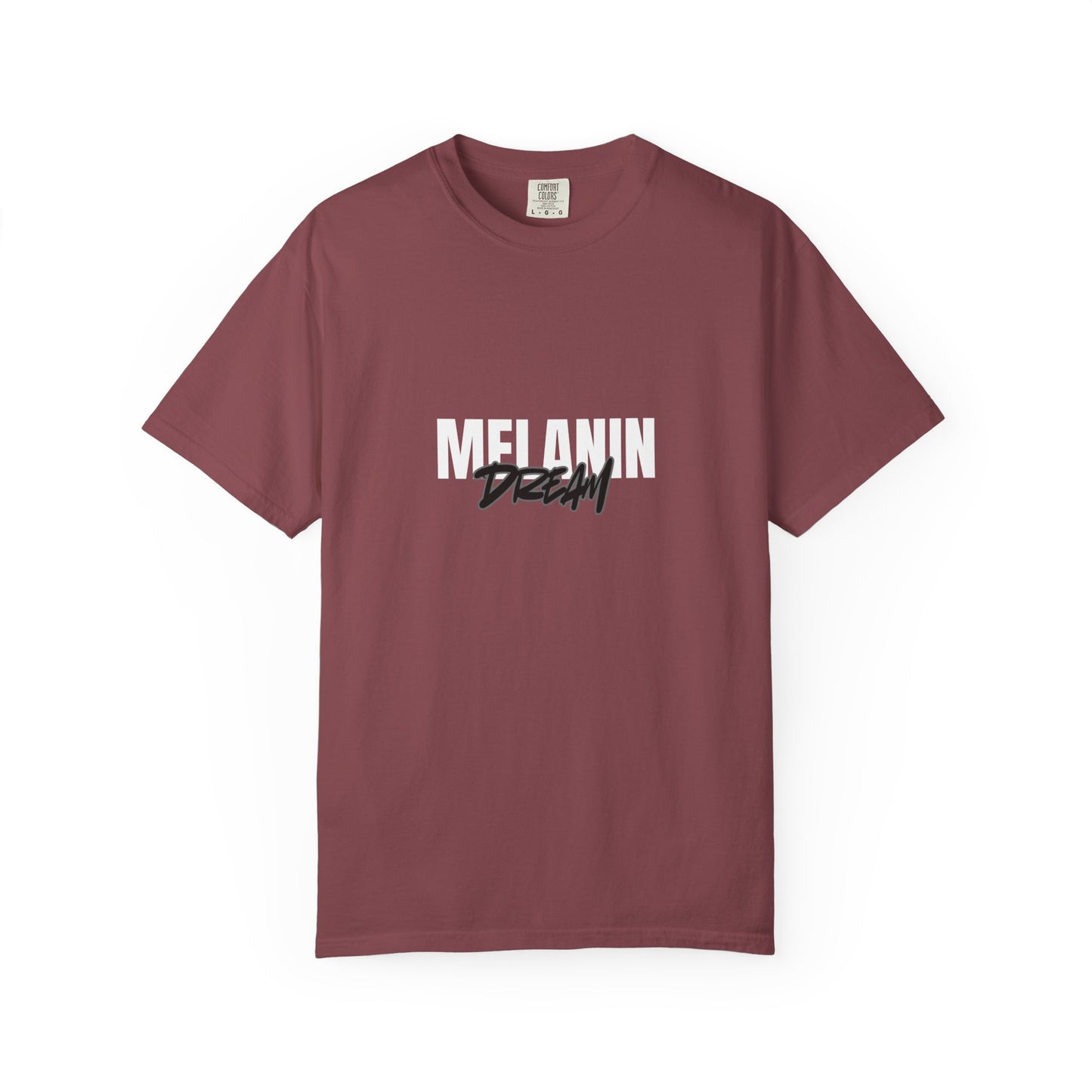 Melanin Dream Unisex Garment-Dyed T-shirt
