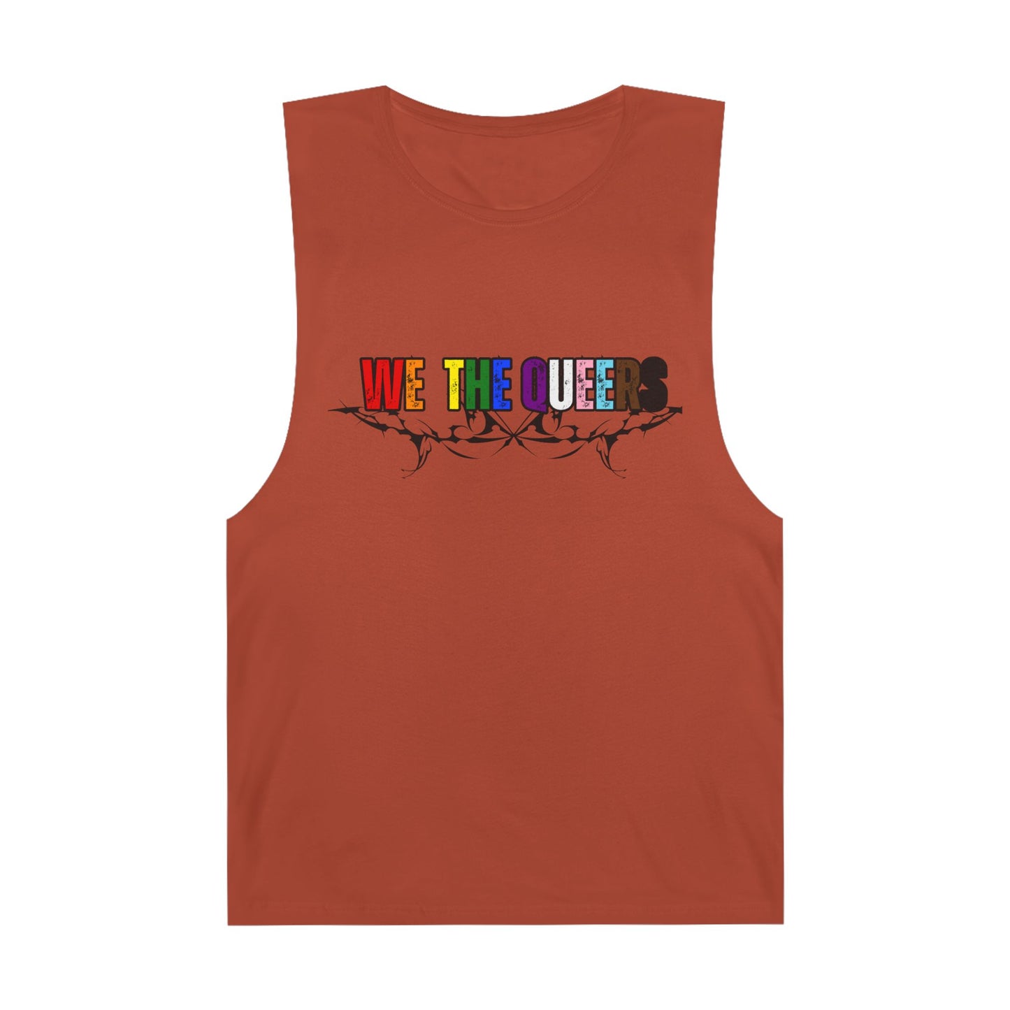 We The Queers Unisex Barnard Tank