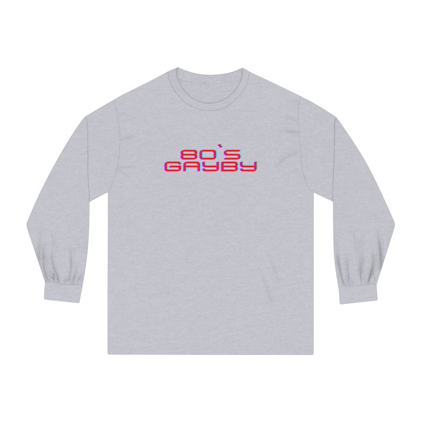 80`s Gayby Unisex Classic Long Sleeve T-Shirt