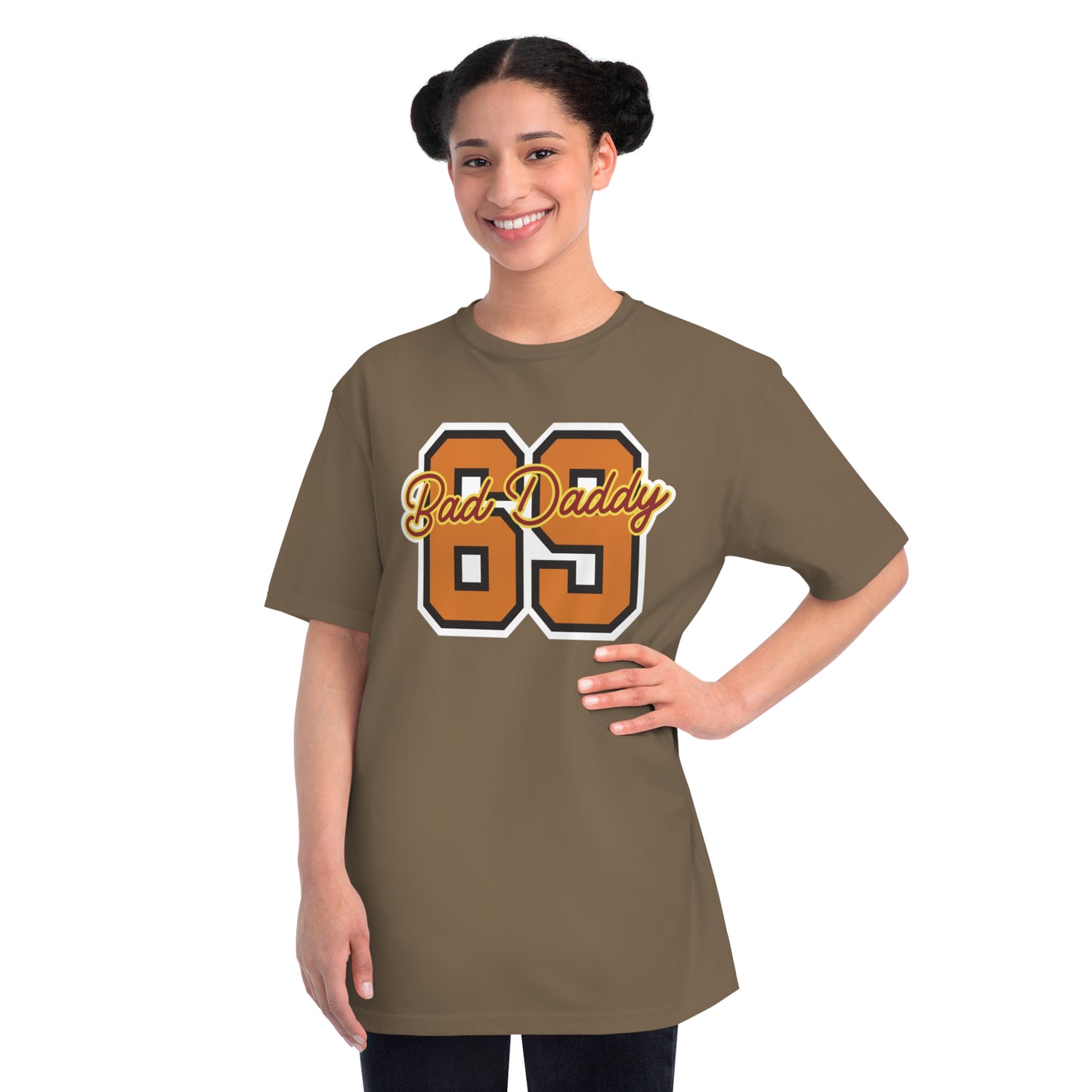 Bad Daddy #1 Organic Unisex Classic T-Shirt
