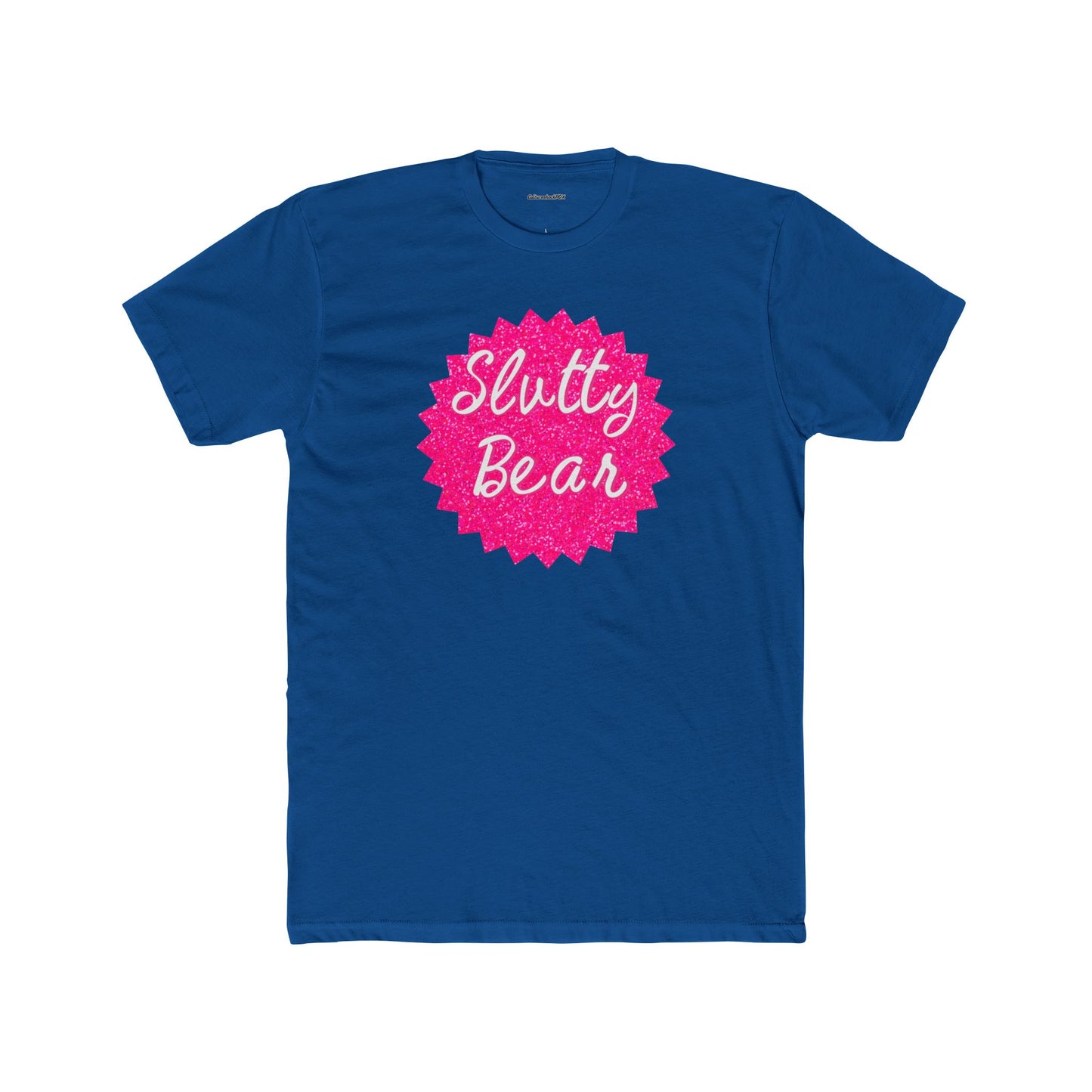 Slutty Bear Unisex Cotton Crew Tee