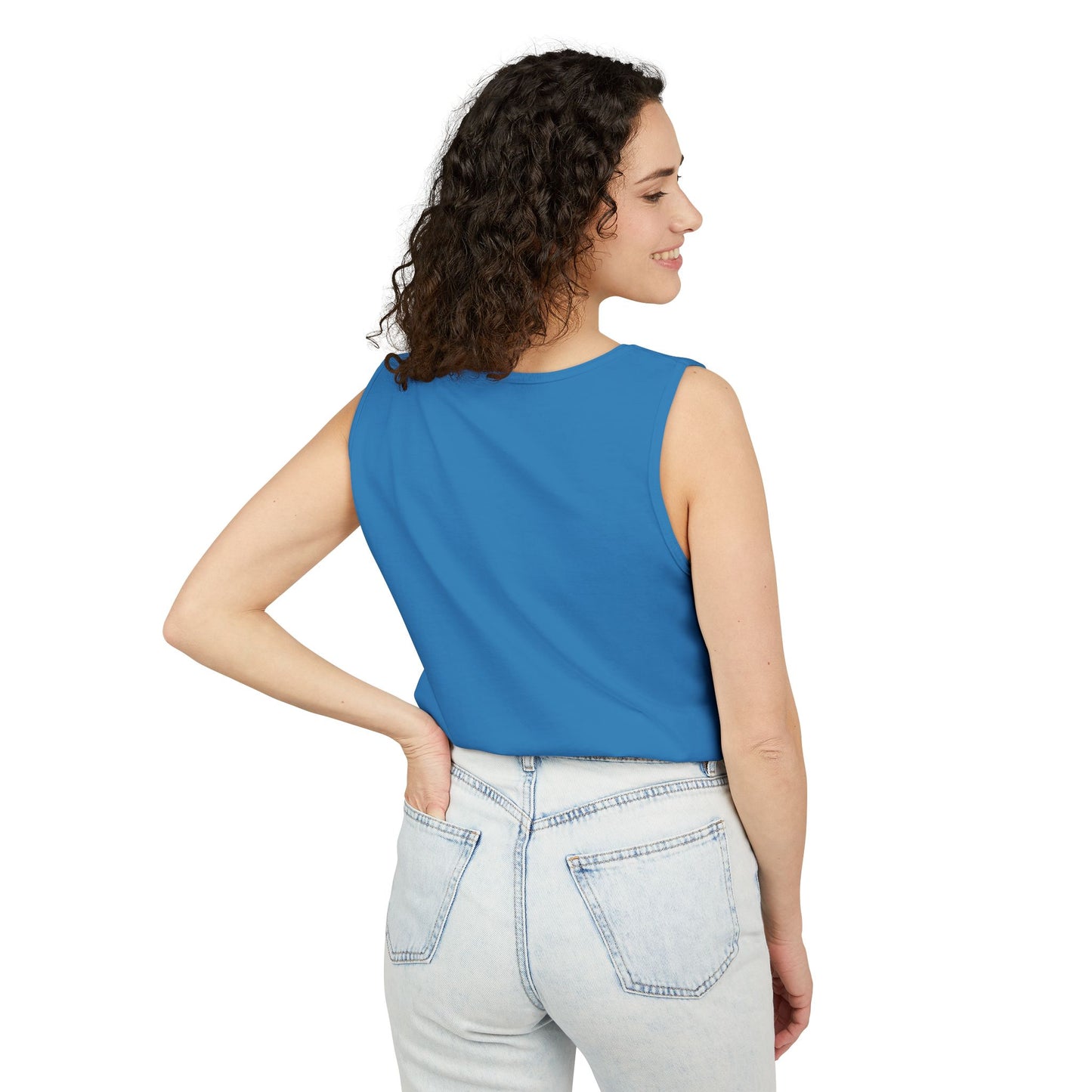 Cultureshock queerleader Unisex Garment-Dyed Tank Top