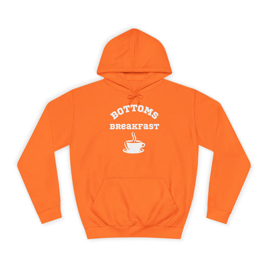 Bottoms Breakfast College Hoodie