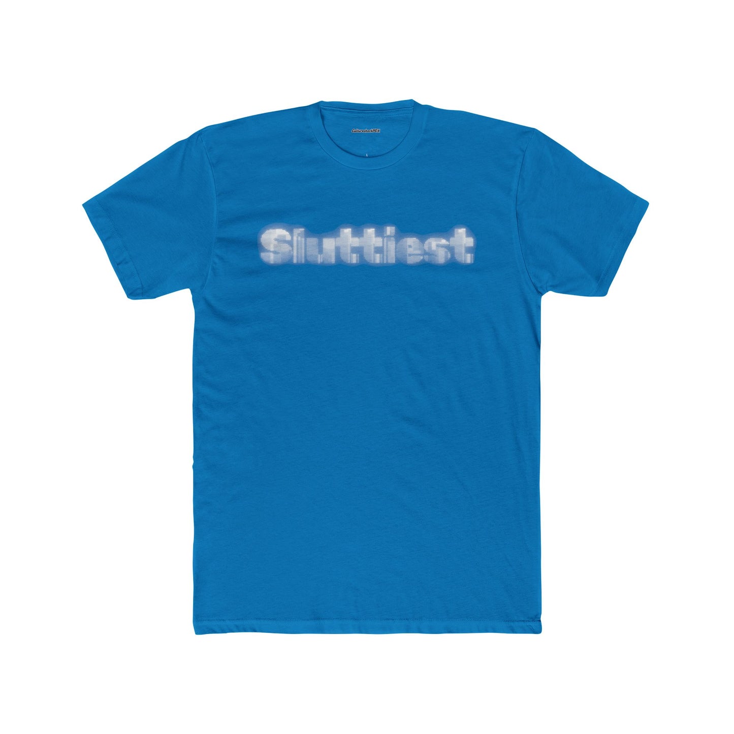 Sluttiest Unisex Cotton Crew Tee