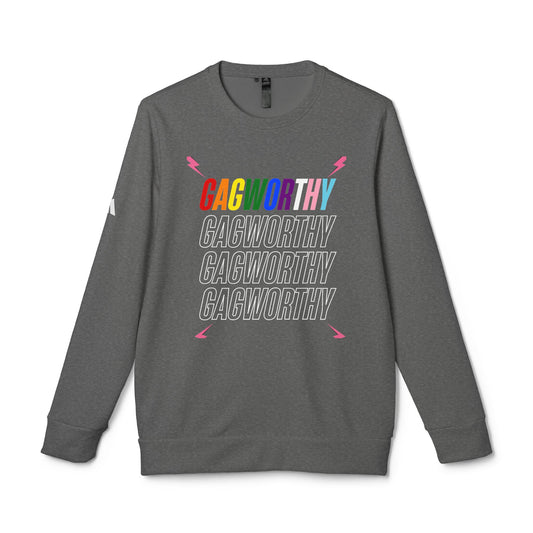 Gagworthy adidas Unisex Fleece Crewneck Sweatshirt