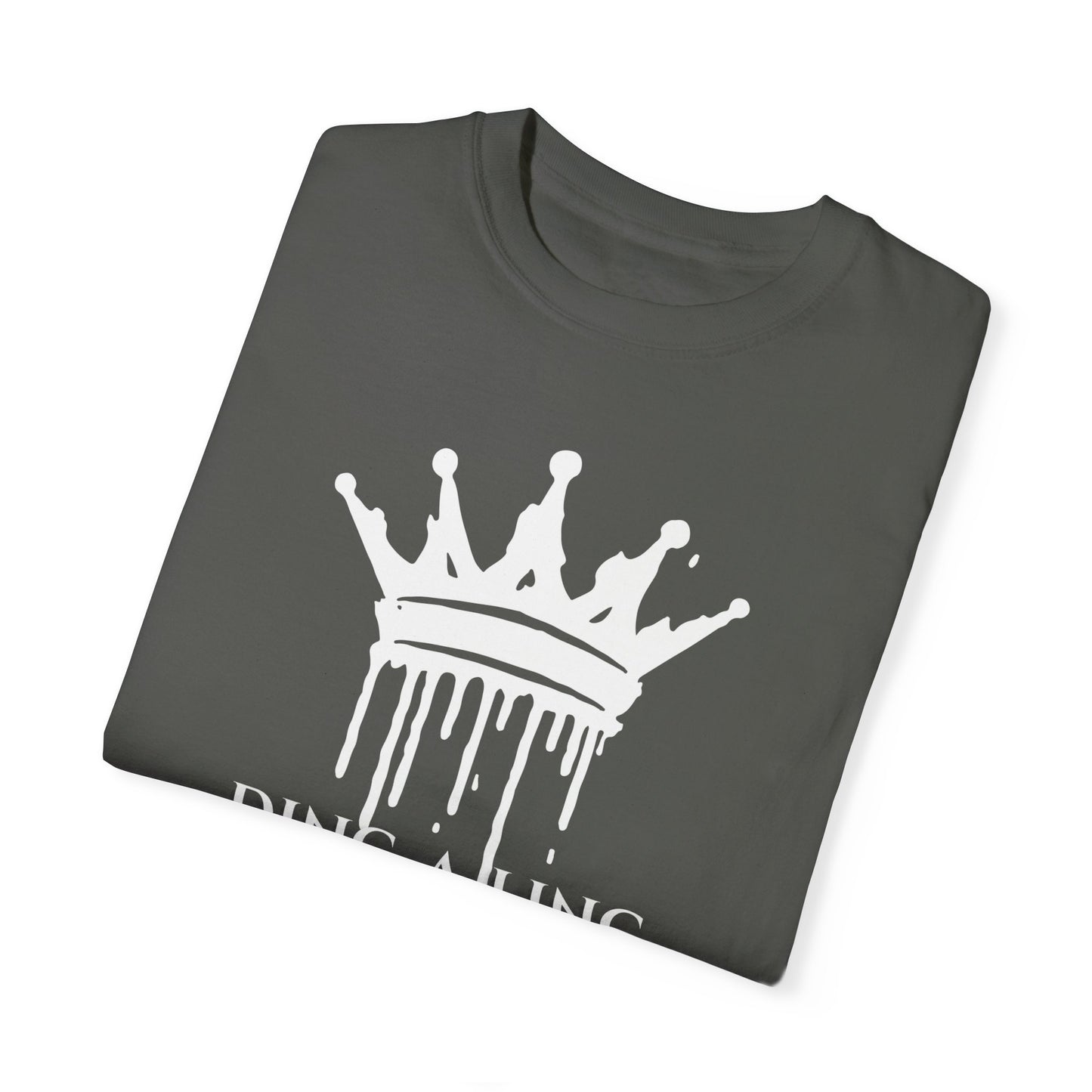 Ding * Ling Unisex Garment-Dyed T-shirt