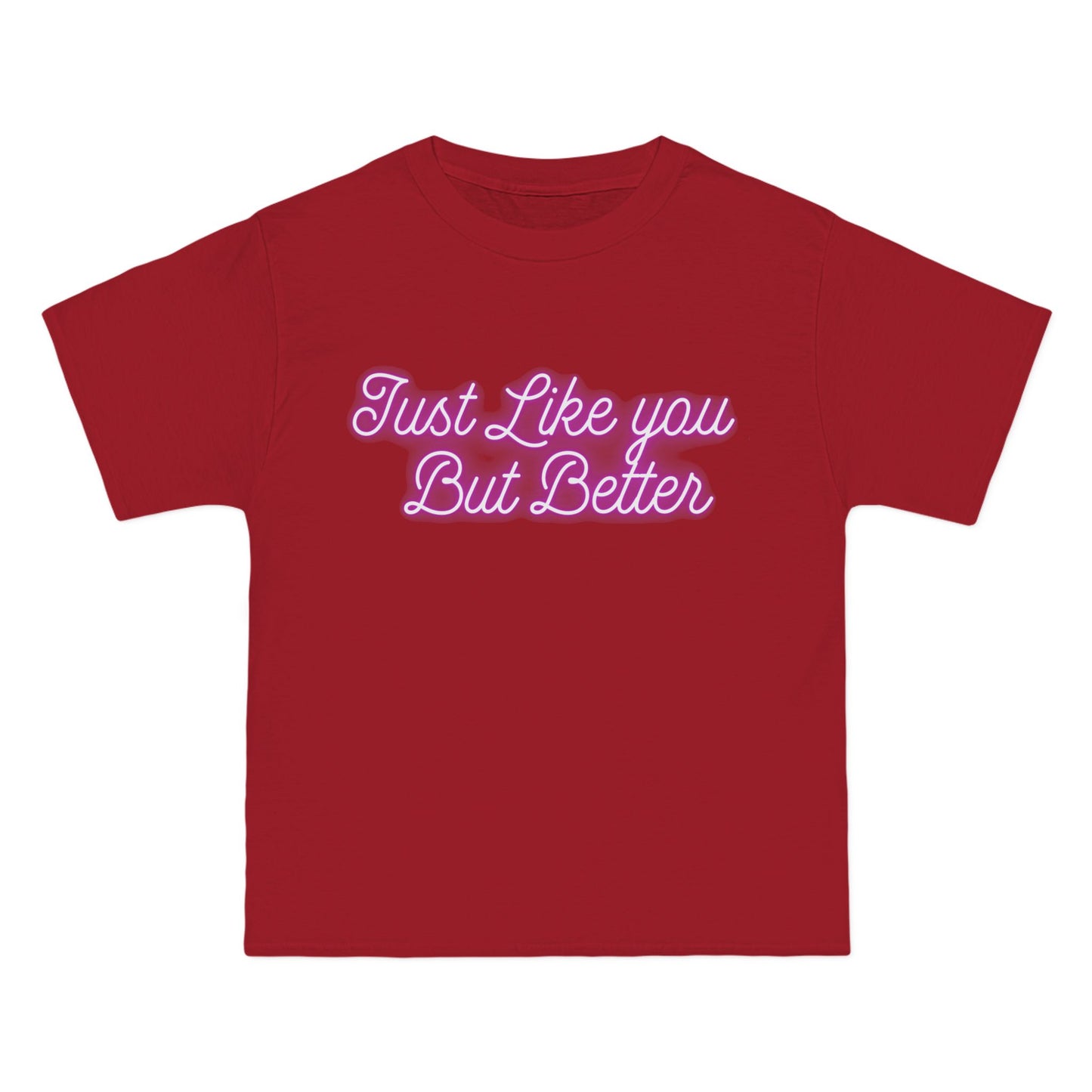 Just Like you Beefy-T®  Short-Sleeve T-Shirt