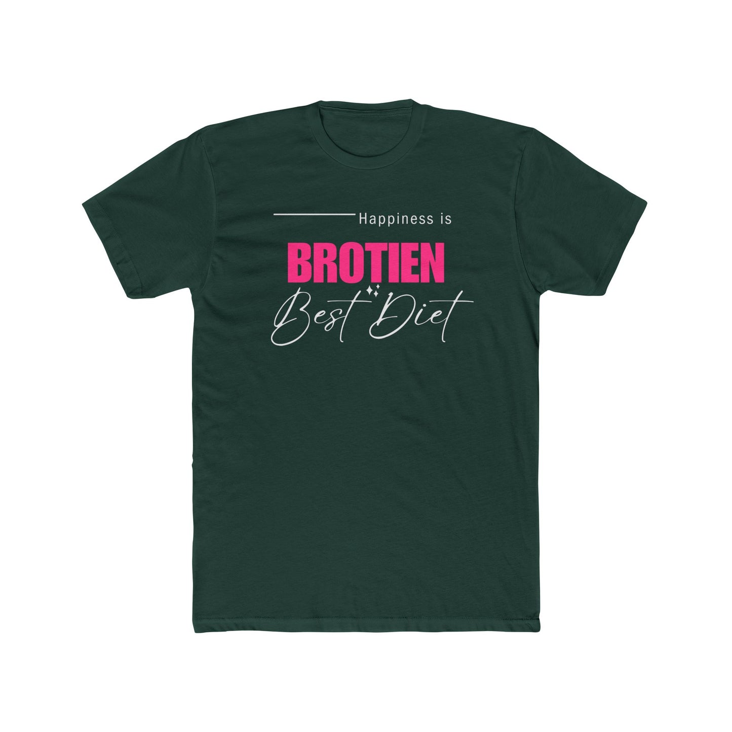 Brotien Unisex Cotton Crew Tee