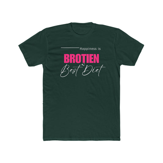 Brotien Unisex Cotton Crew Tee