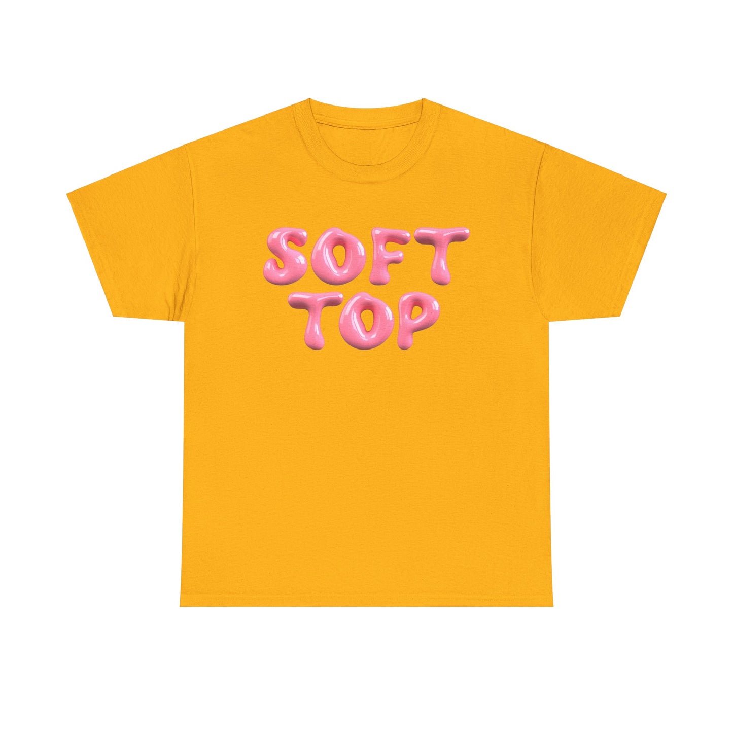 Soft Top Unisex Heavy Cotton Tee