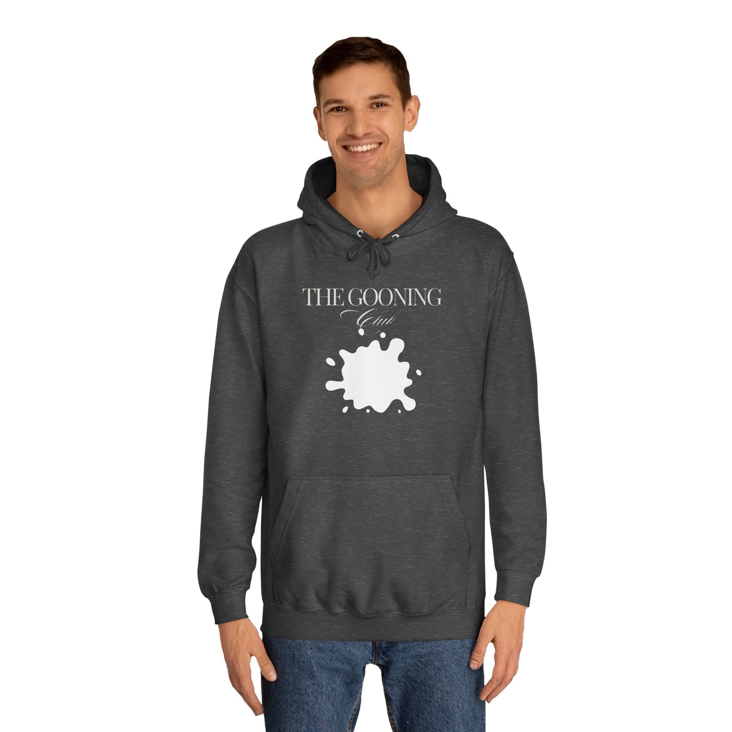Gooning Unisex College Hoodie