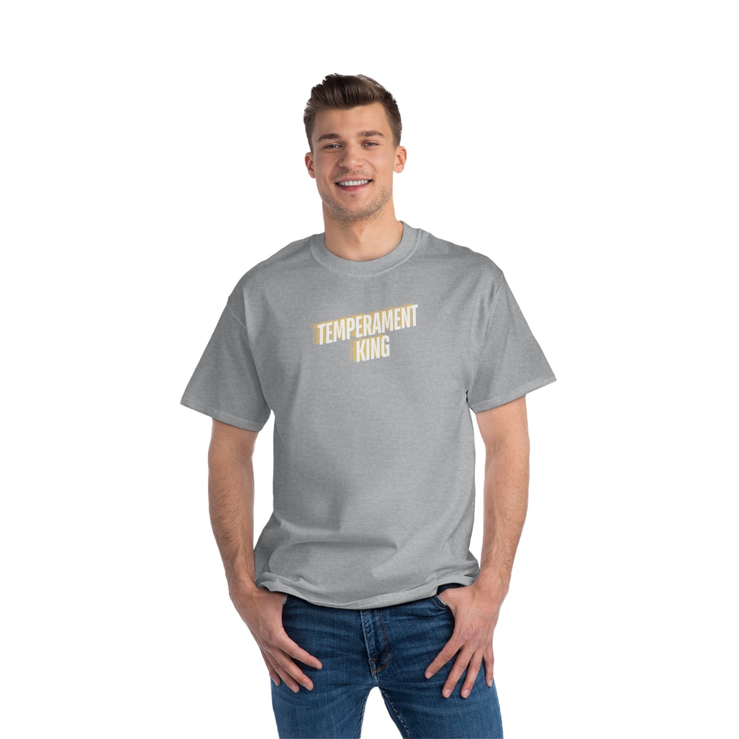 Temperament King Beefy-T®  Short-Sleeve T-Shirt