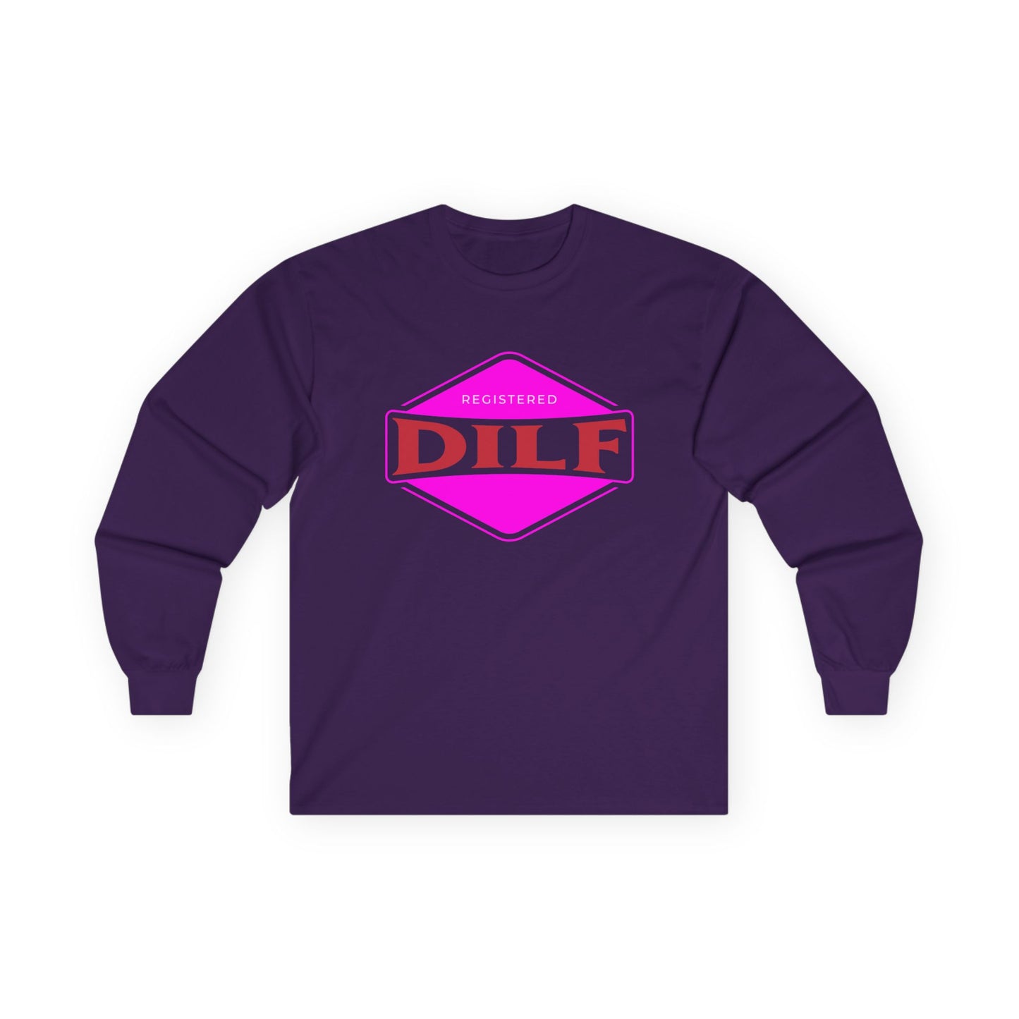 Registered DILF Unisex Ultra Cotton Long Sleeve Tee