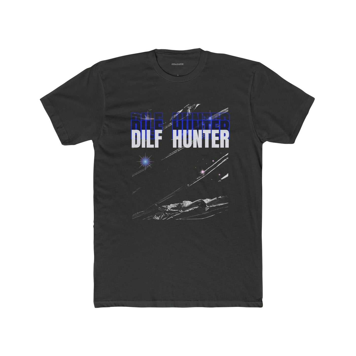 Dilf Hunter Unisex Cotton Crew Tee