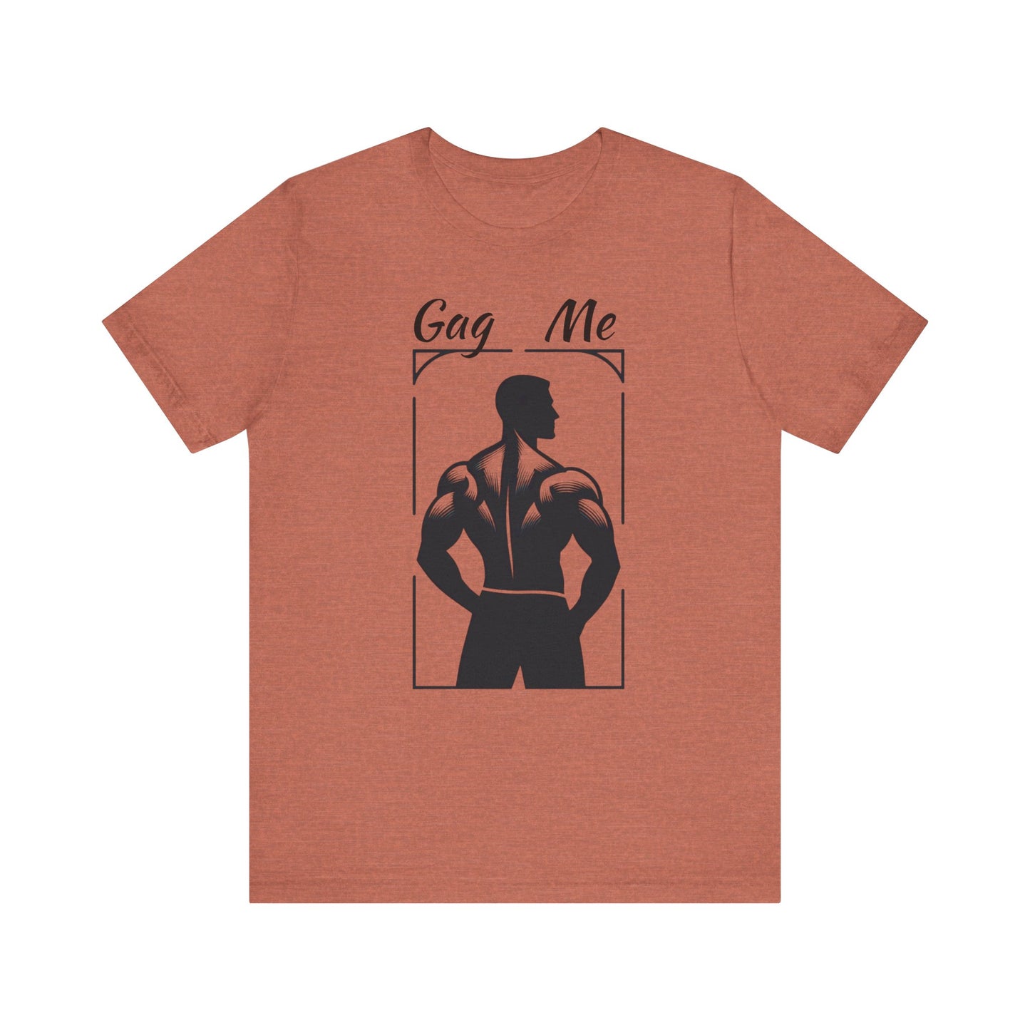 Gag Me Unisex Jersey Short Sleeve Tee