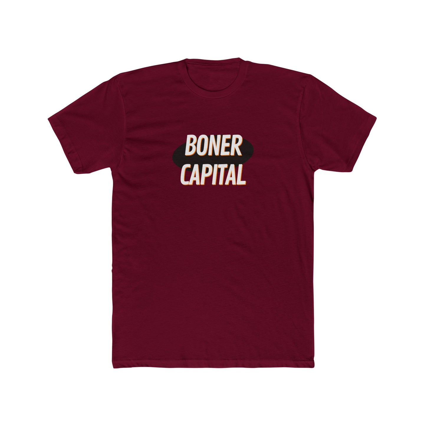 Boner Capital Unisex Cotton Crew Tee