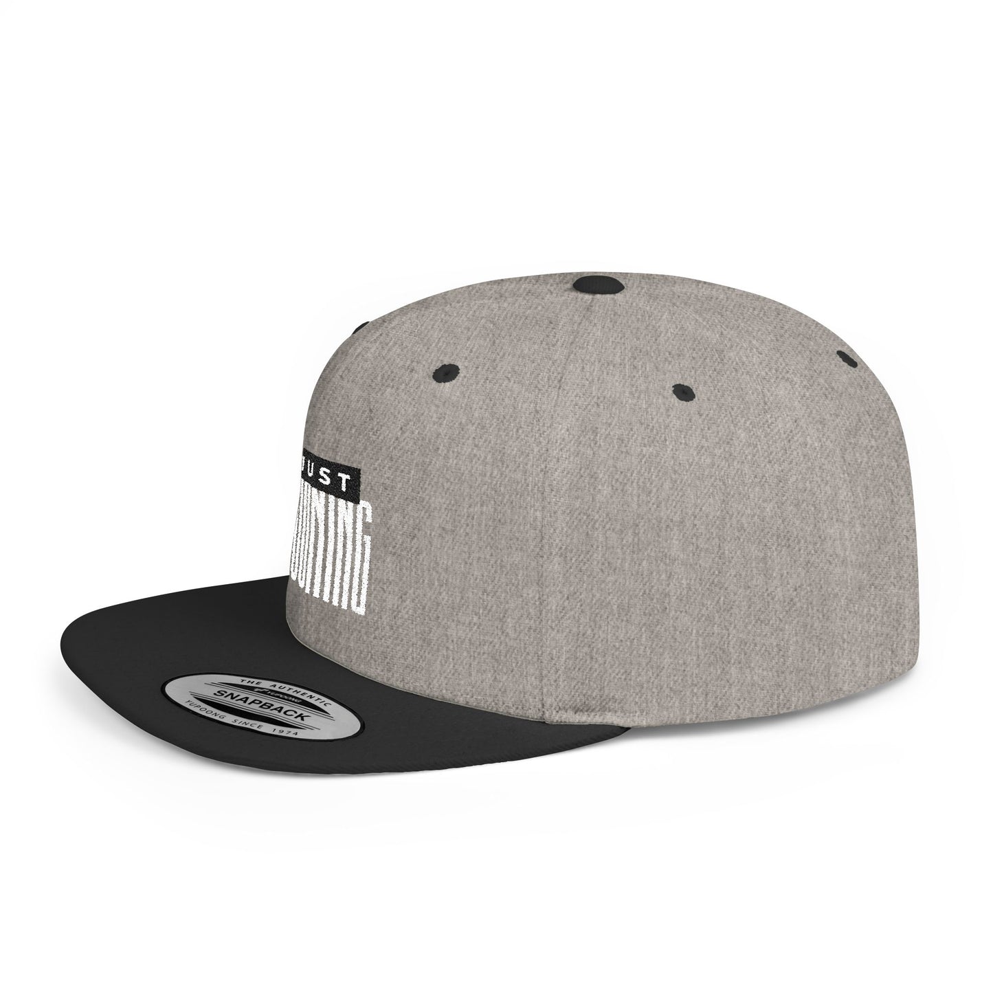 Just Gooning Flat Bill Snapback