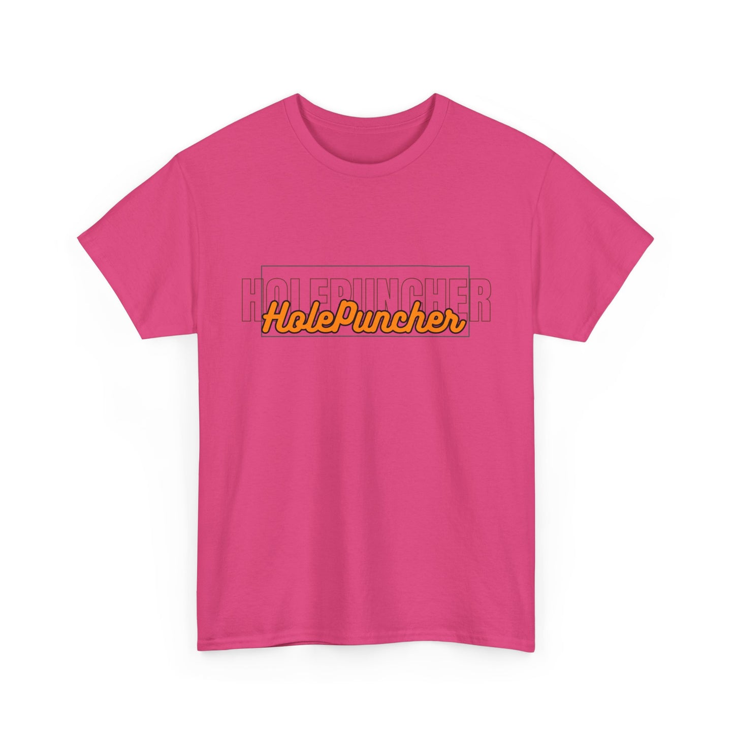 Hole Puncher Unisex Heavy Cotton Tee