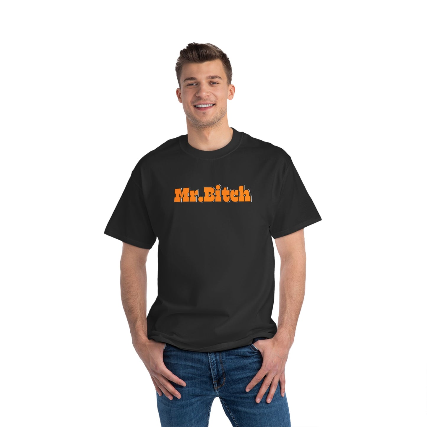 Mr.B***h Beefy-T®  Short-Sleeve T-Shirt