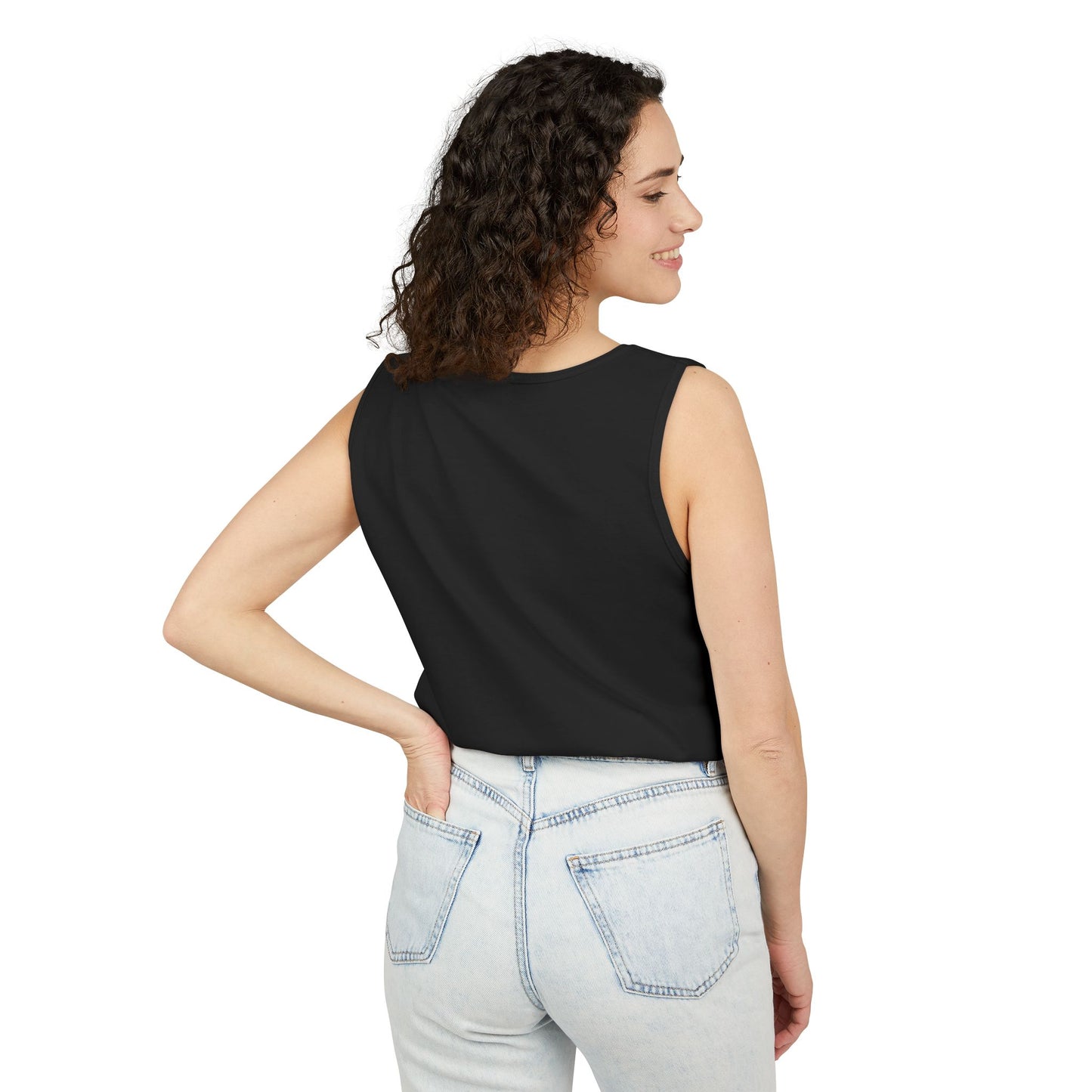 Squat King Unisex Garment-Dyed Tank Top