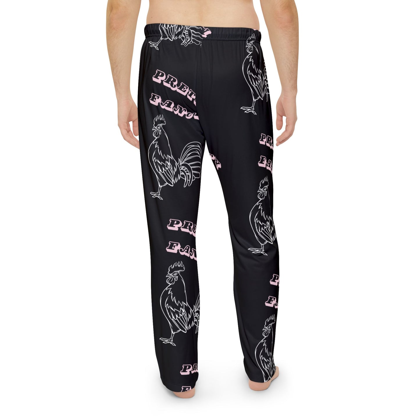 Pretty Fancy Men's Pajama Pants (AOP)