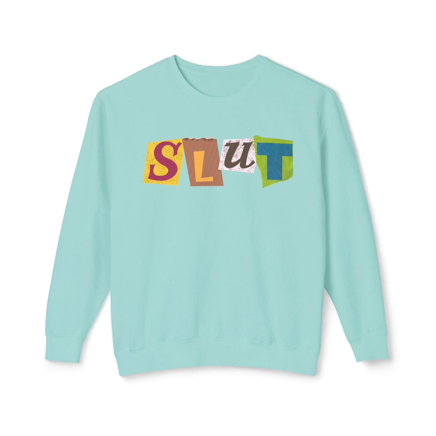 S>LUT Unisex Lightweight Crewneck Sweatshirt