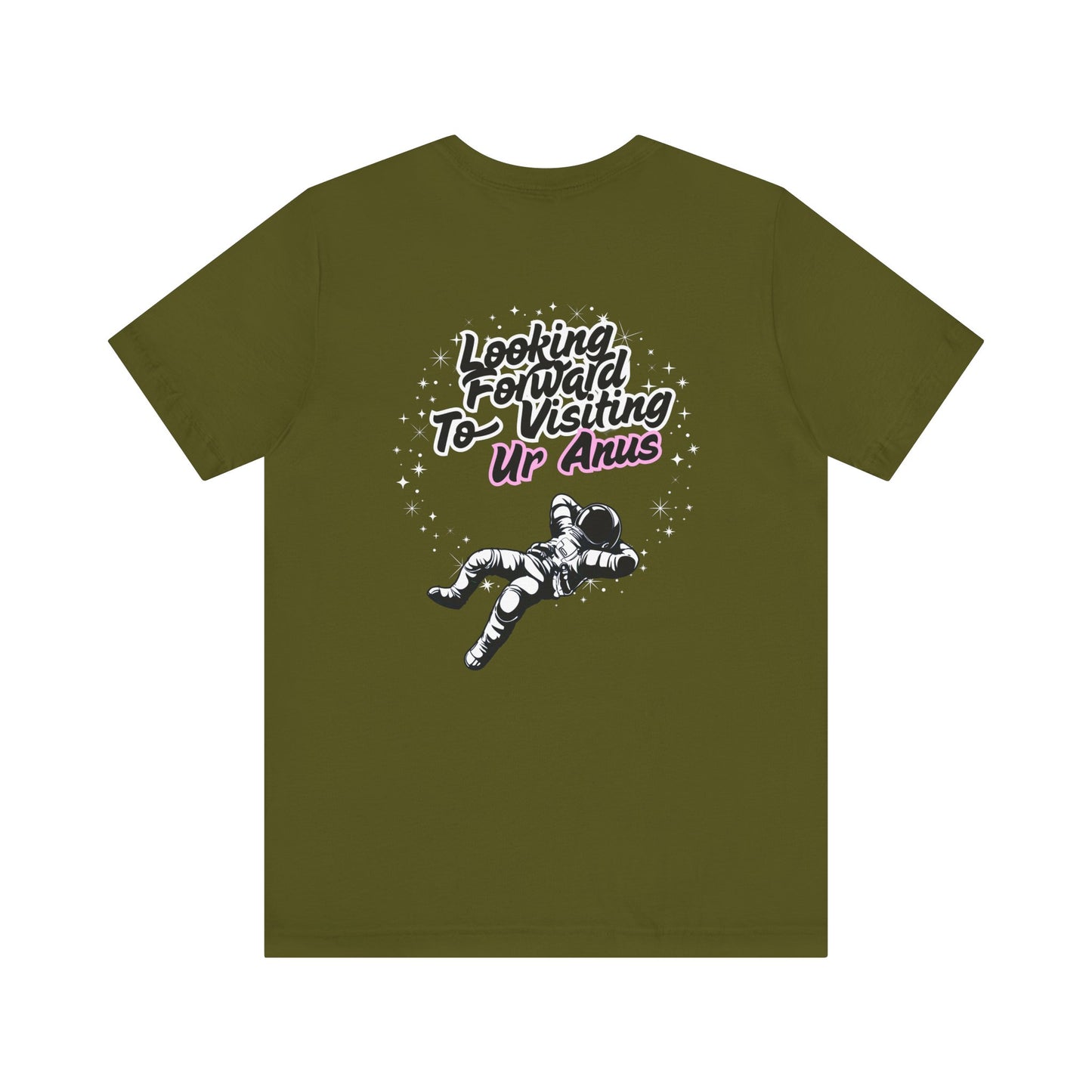 Looking Forward Unisex Jersey Short Sleeve Tee