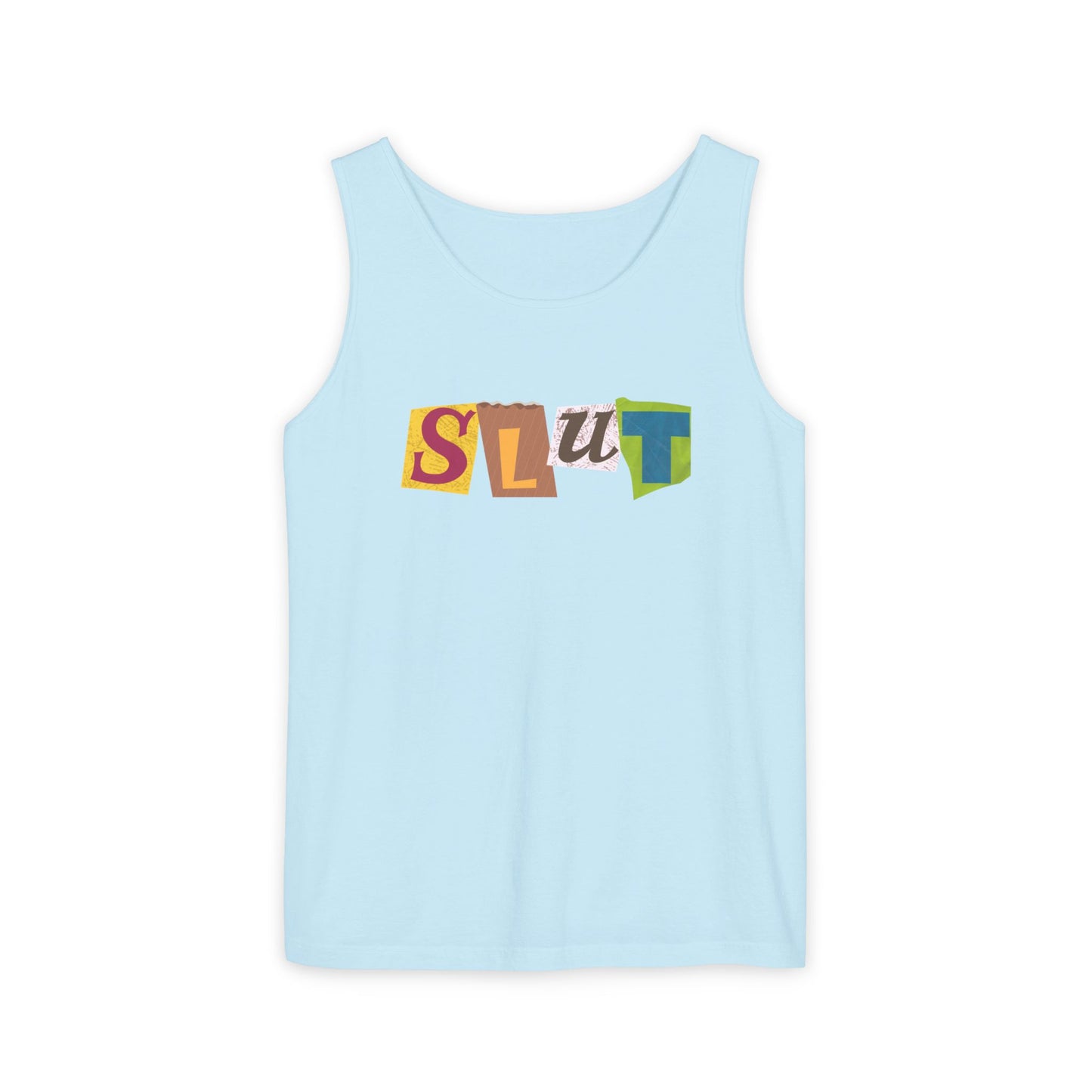 Slut Unisex Garment-Dyed Tank Top