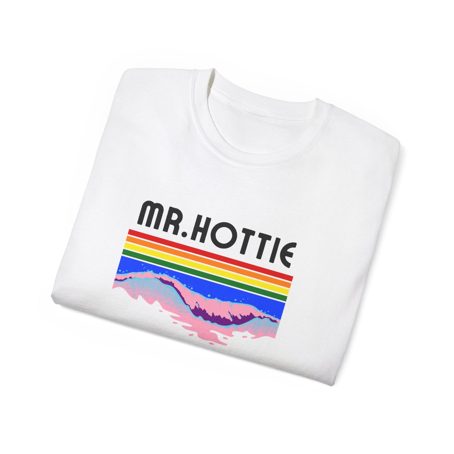 Mr.Hottie Unisex Ultra Cotton Tee