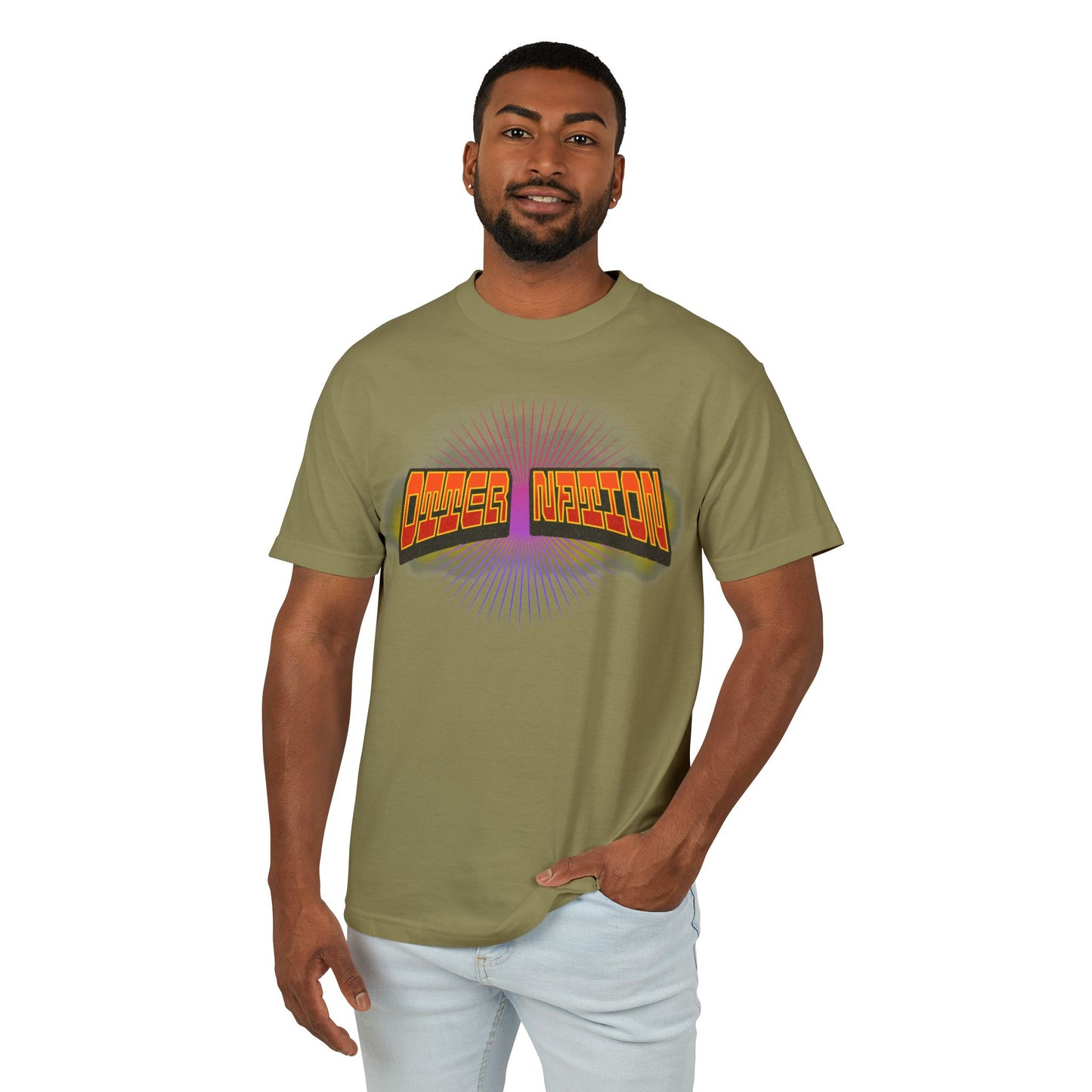 Otter Nation Unisex Garment-Dyed Heavyweight Cotton Tee
