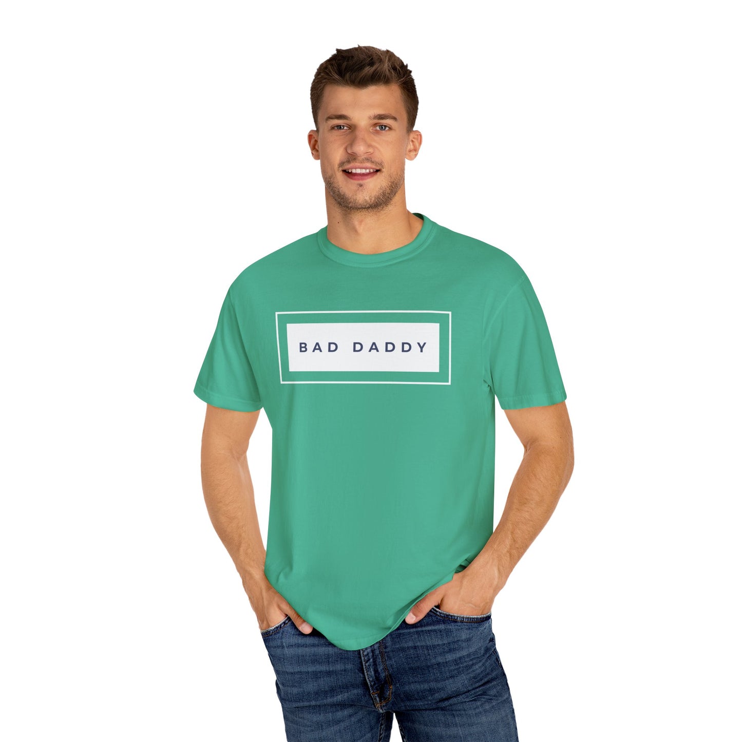 Bad Daddy Unisex Garment-Dyed T-shirt