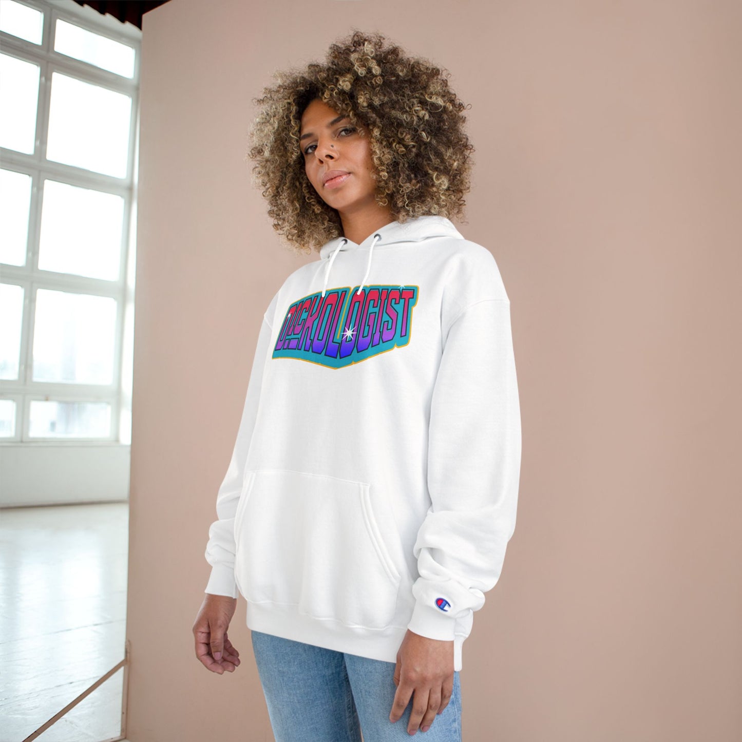 Dickologist Champion Hoodie