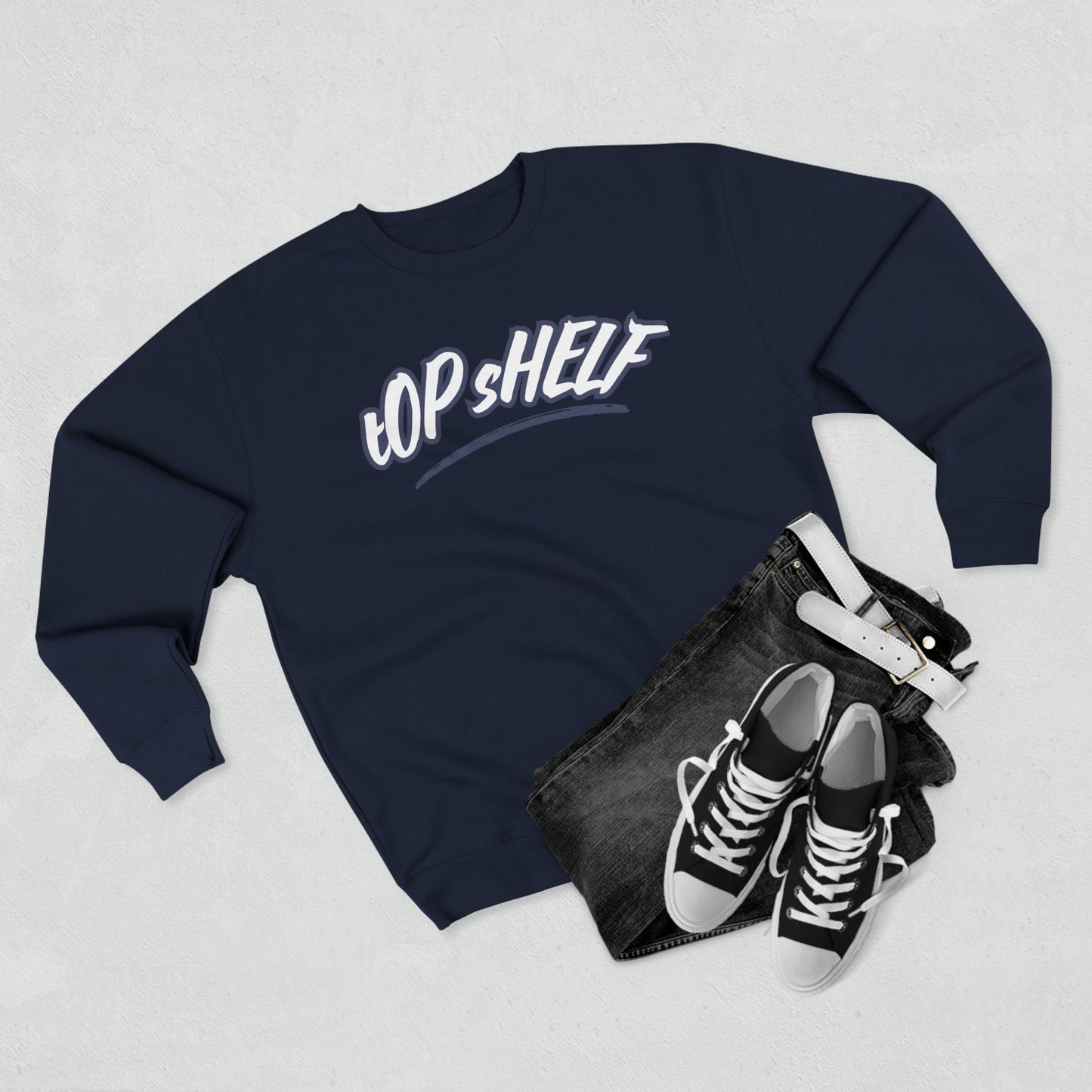 Top Shelf Unisex Crewneck Sweatshirt