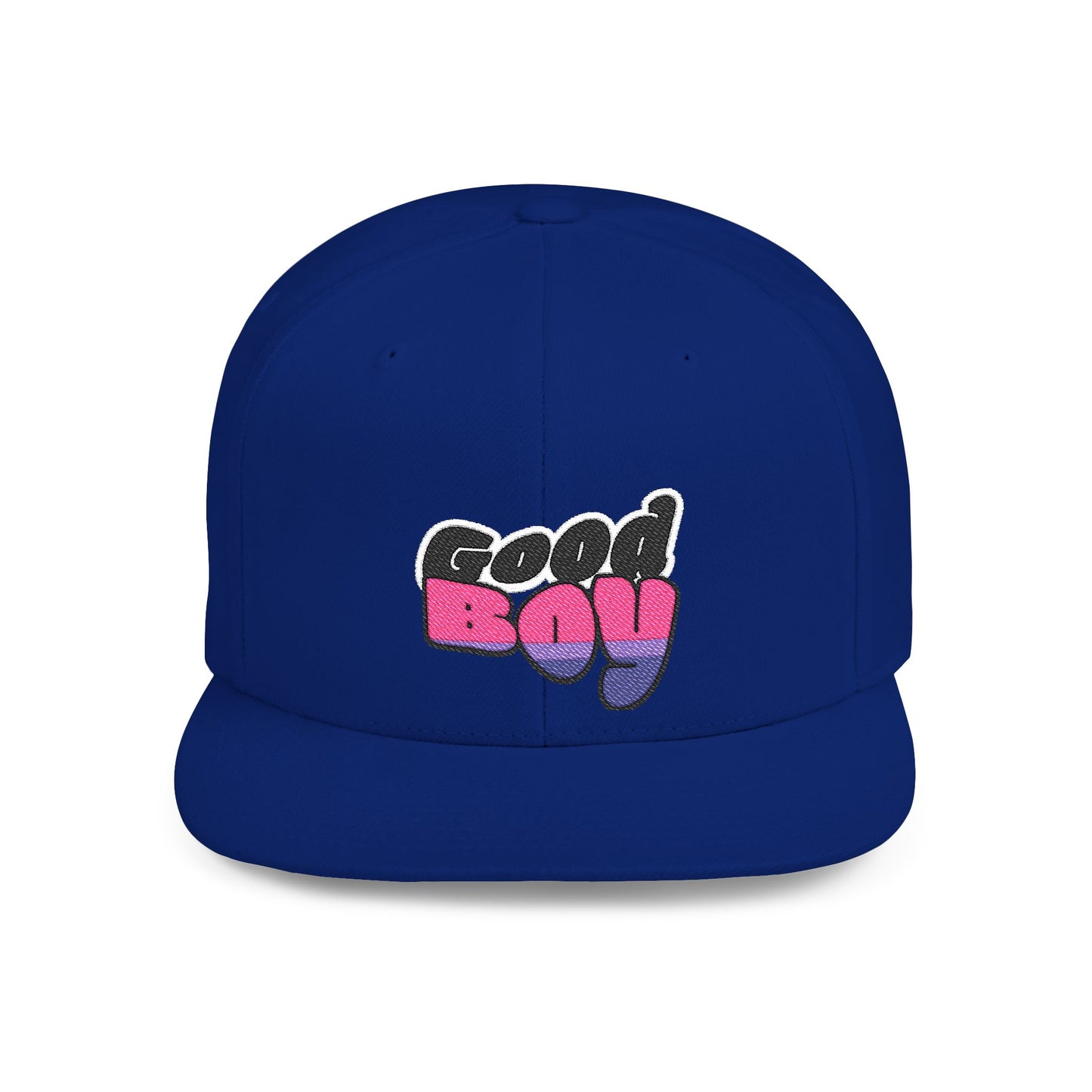 Good Boy Flat Bill Snapback