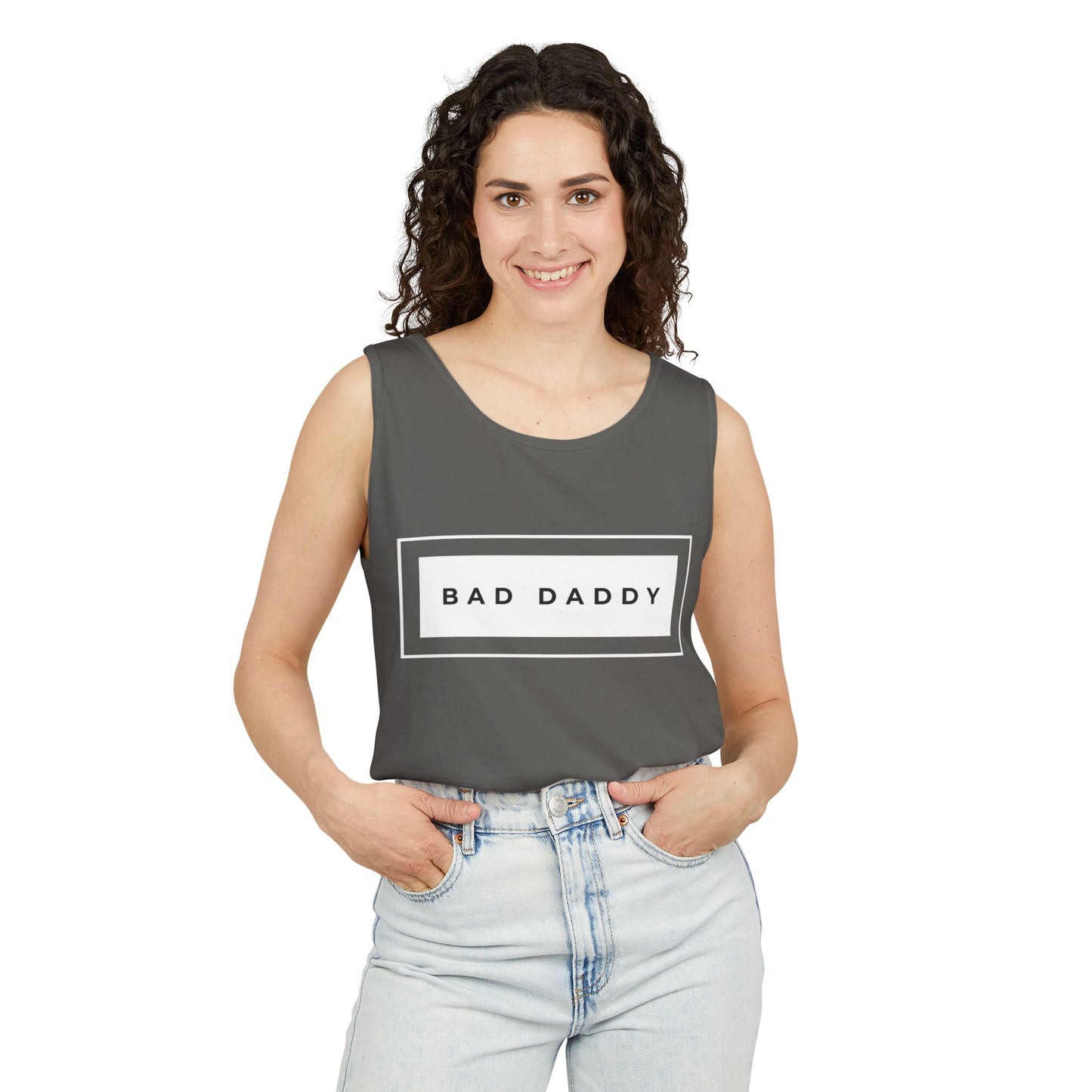 Bad Daddy Unisex Garment-Dyed Tank Top