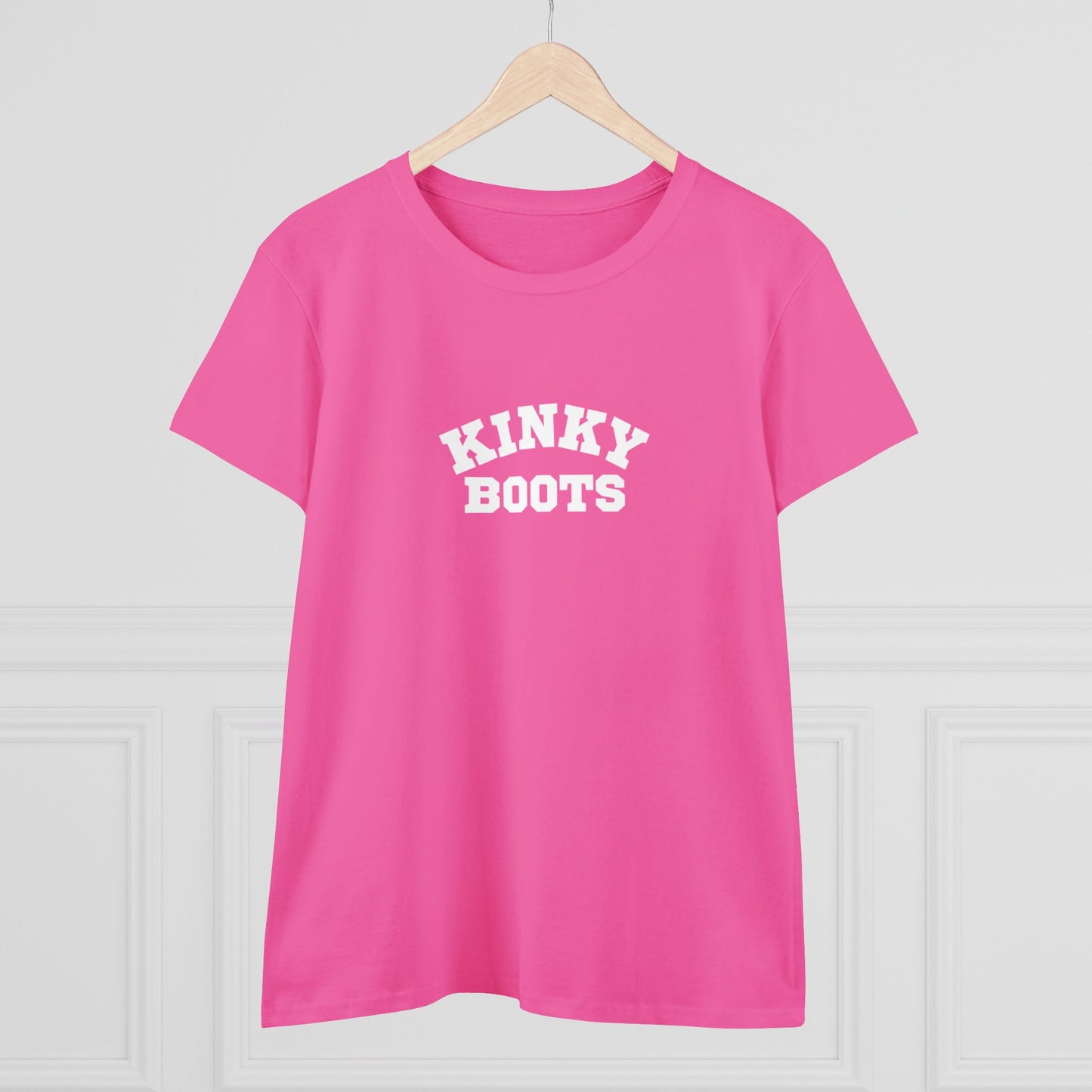 Kinky Boots Women's Midweight Cotton Tee