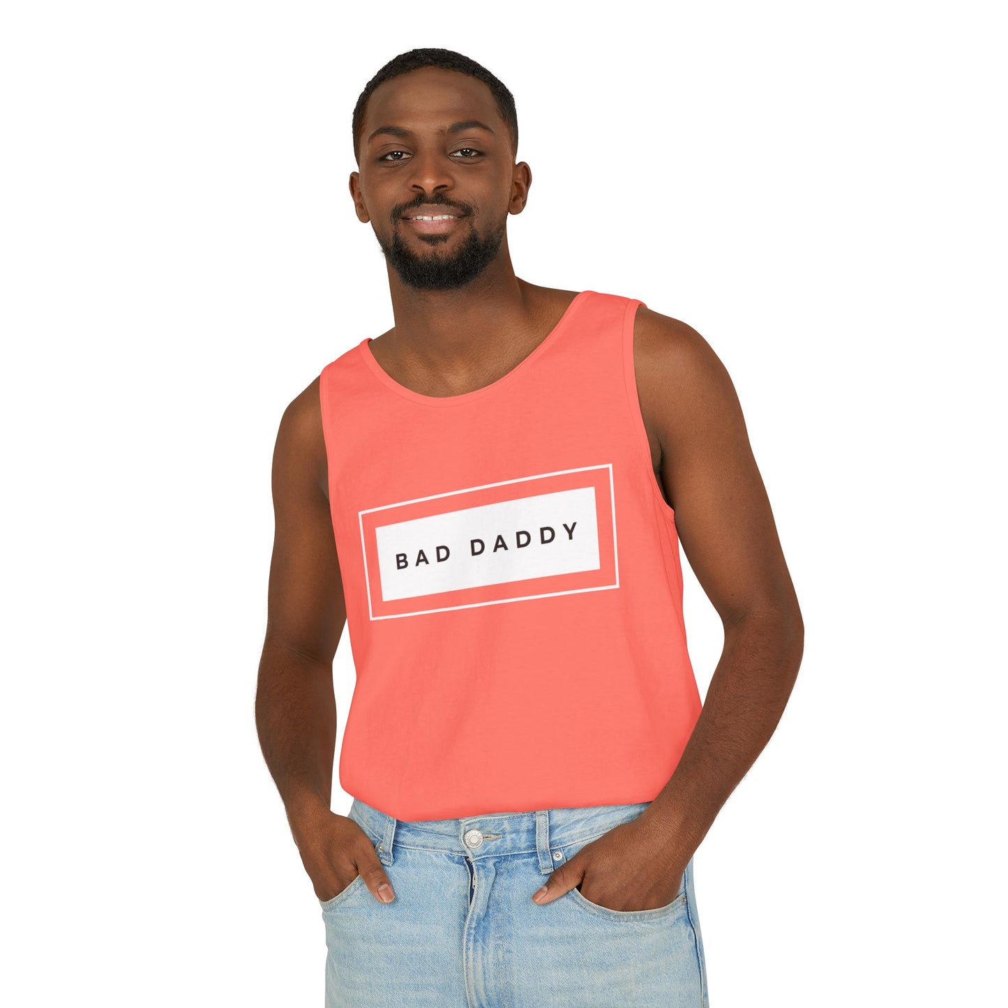 Bad Daddy Unisex Garment-Dyed Tank Top
