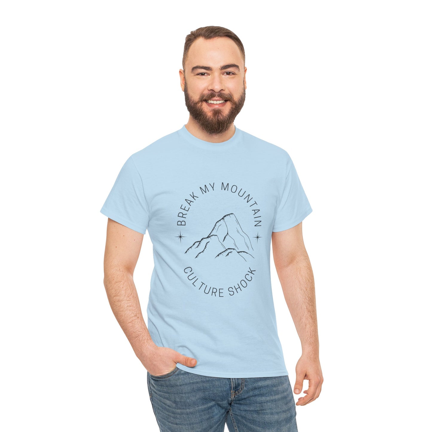 Break My Mountains Unisex Heavy Cotton Tee