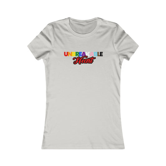 Unbreakable Pride Women's Favorite Tee