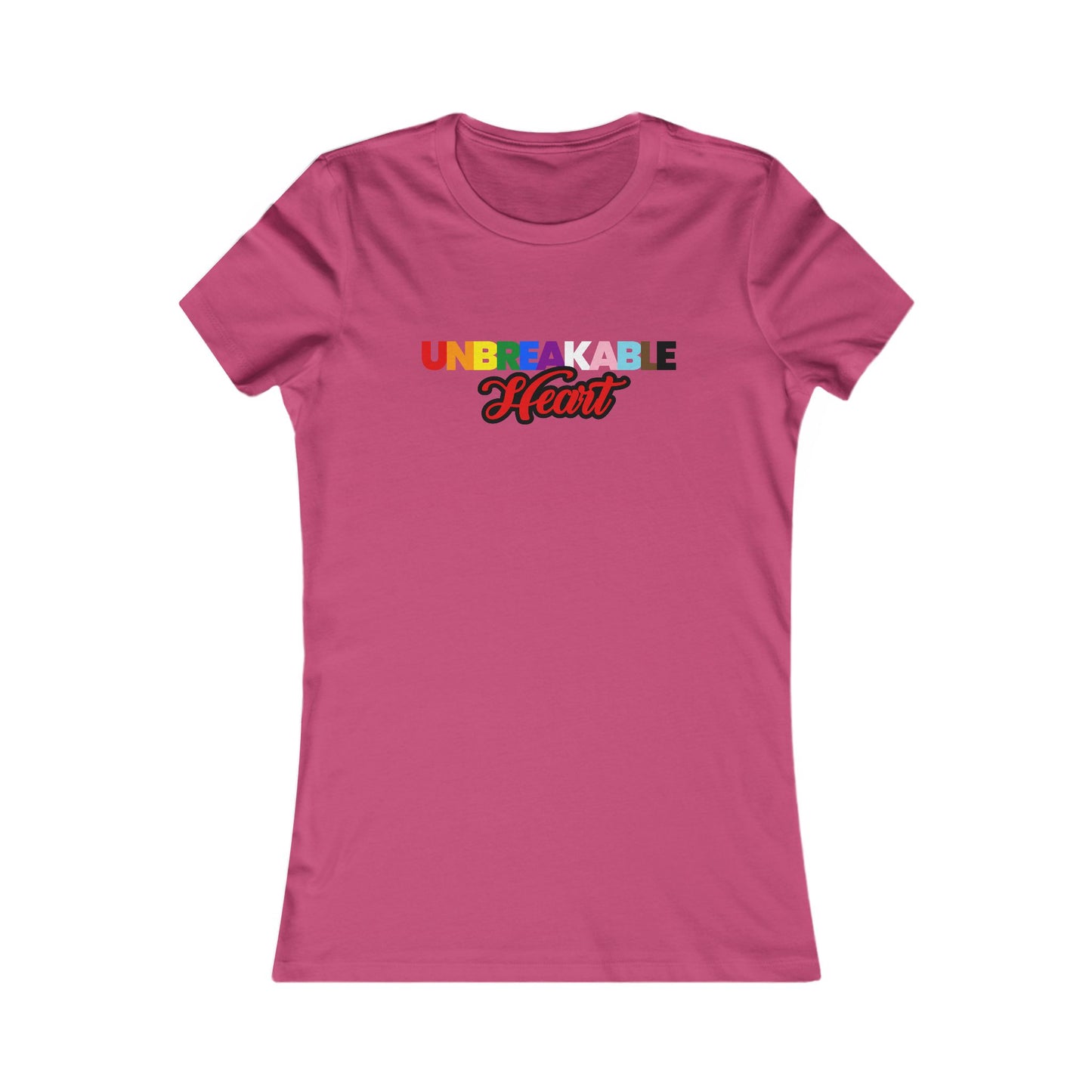 Unbreakable Pride Women's Favorite Tee