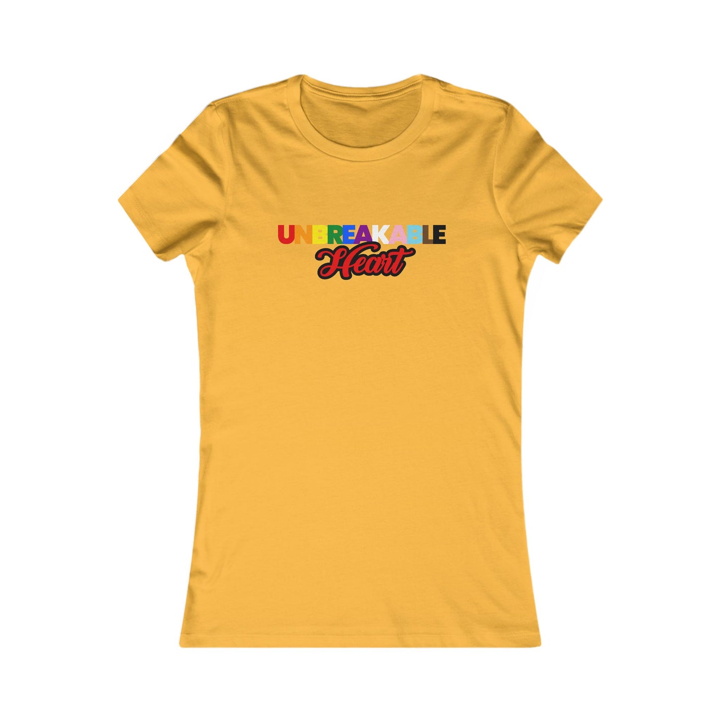 Unbreakable Pride Women's Favorite Tee