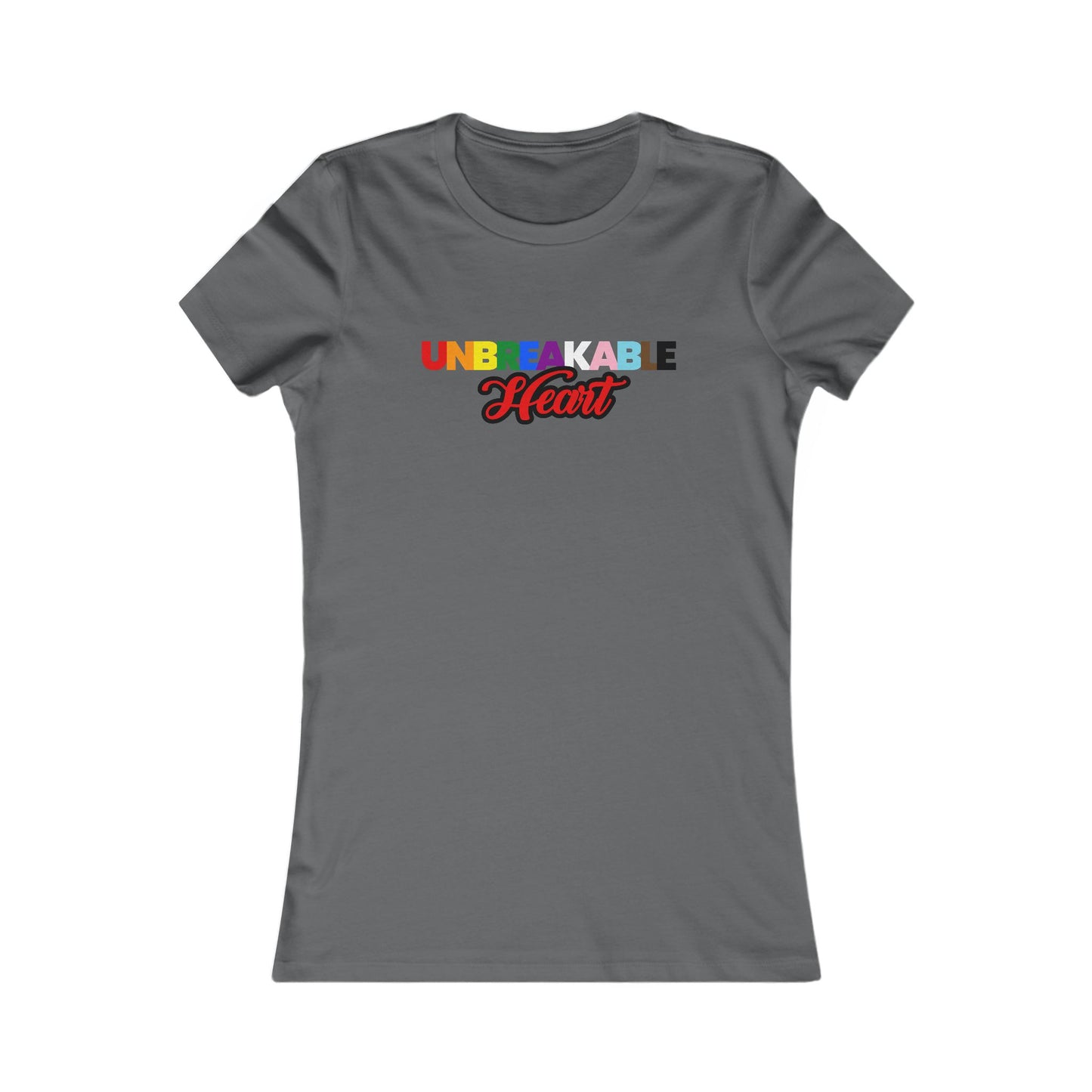 Unbreakable Pride Women's Favorite Tee