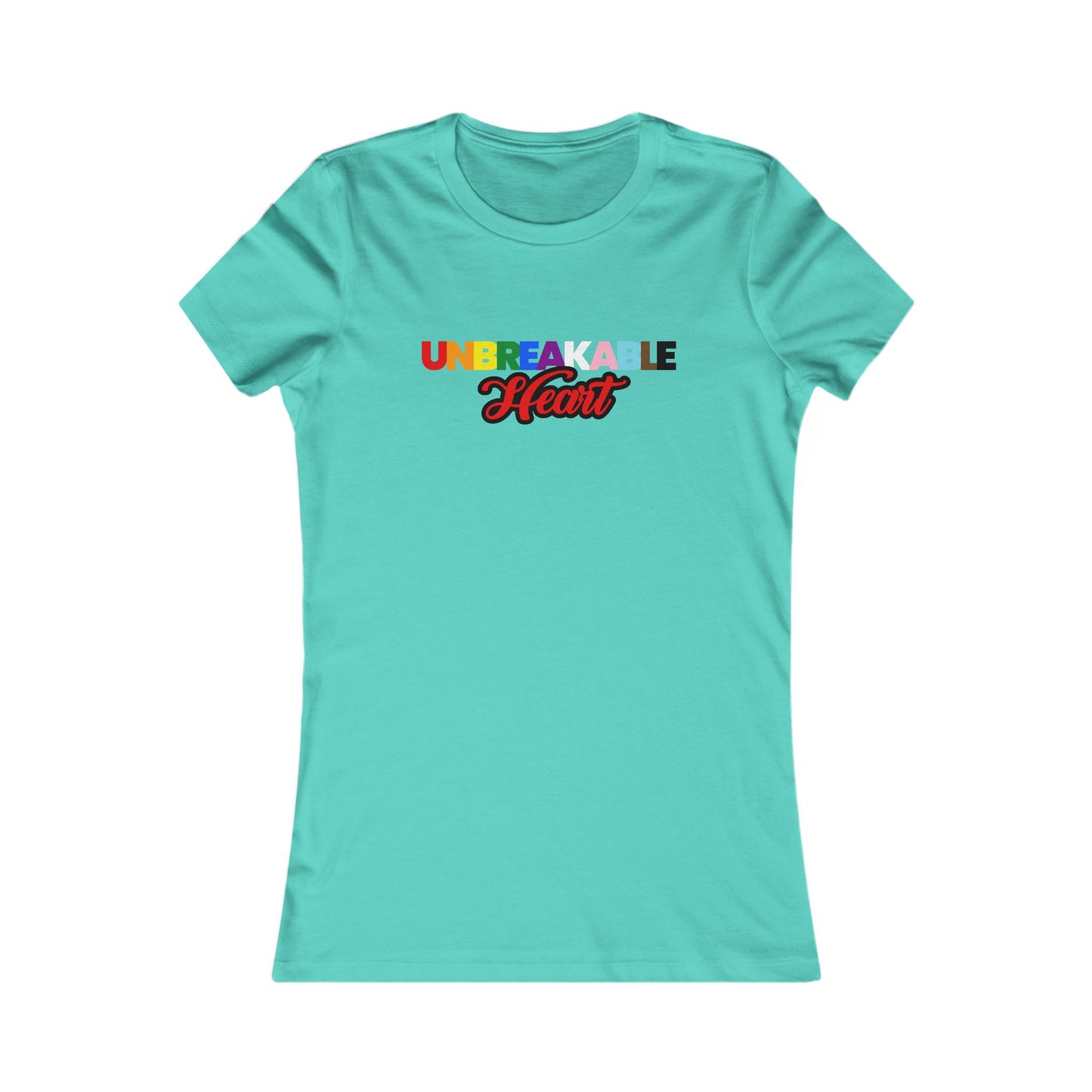 Unbreakable Pride Women's Favorite Tee
