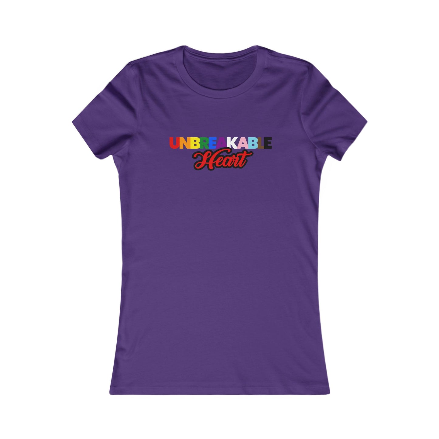 Unbreakable Pride Women's Favorite Tee