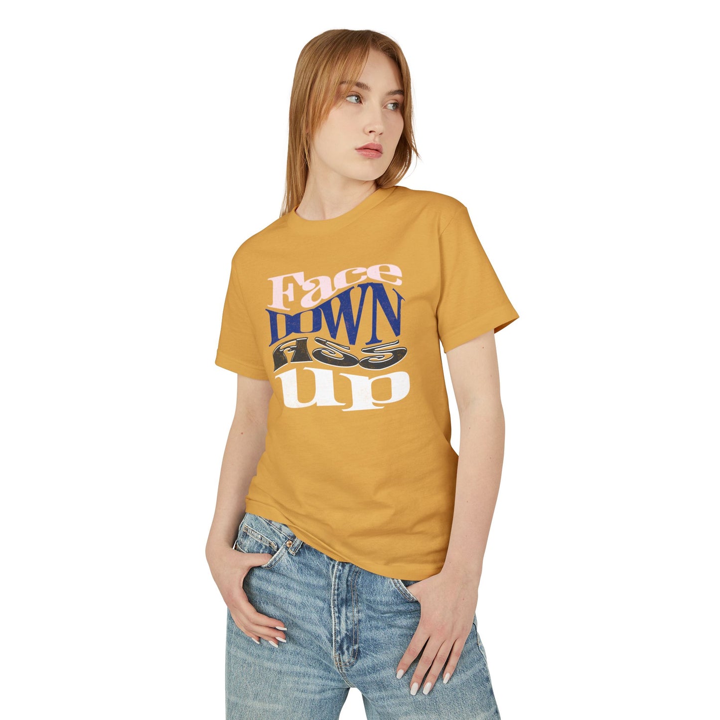 Face down Unisex Garment-Dyed Heavyweight Cotton Tee