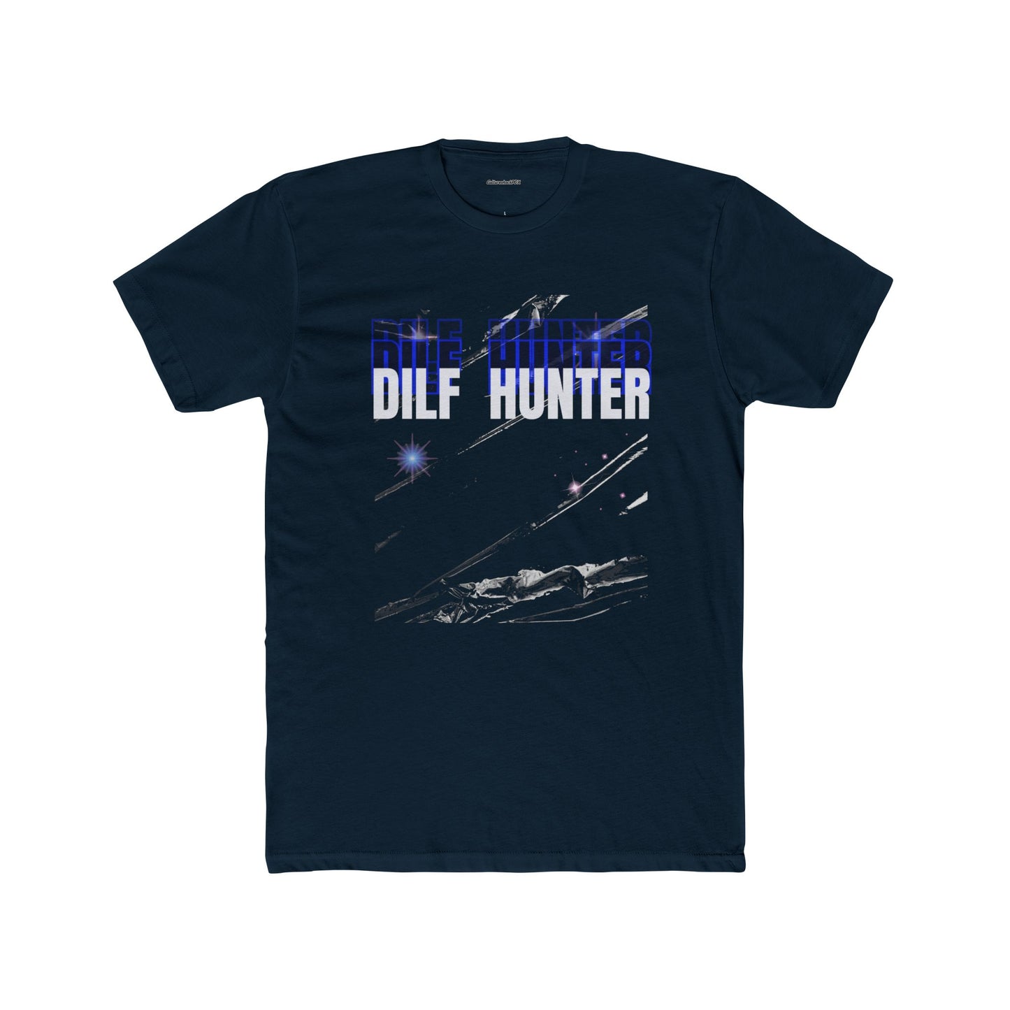 Dilf Hunter Unisex Cotton Crew Tee