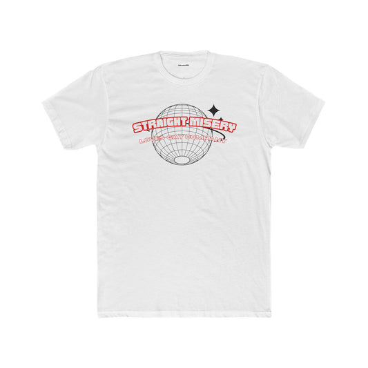 Straight Unisex Cotton Crew Tee